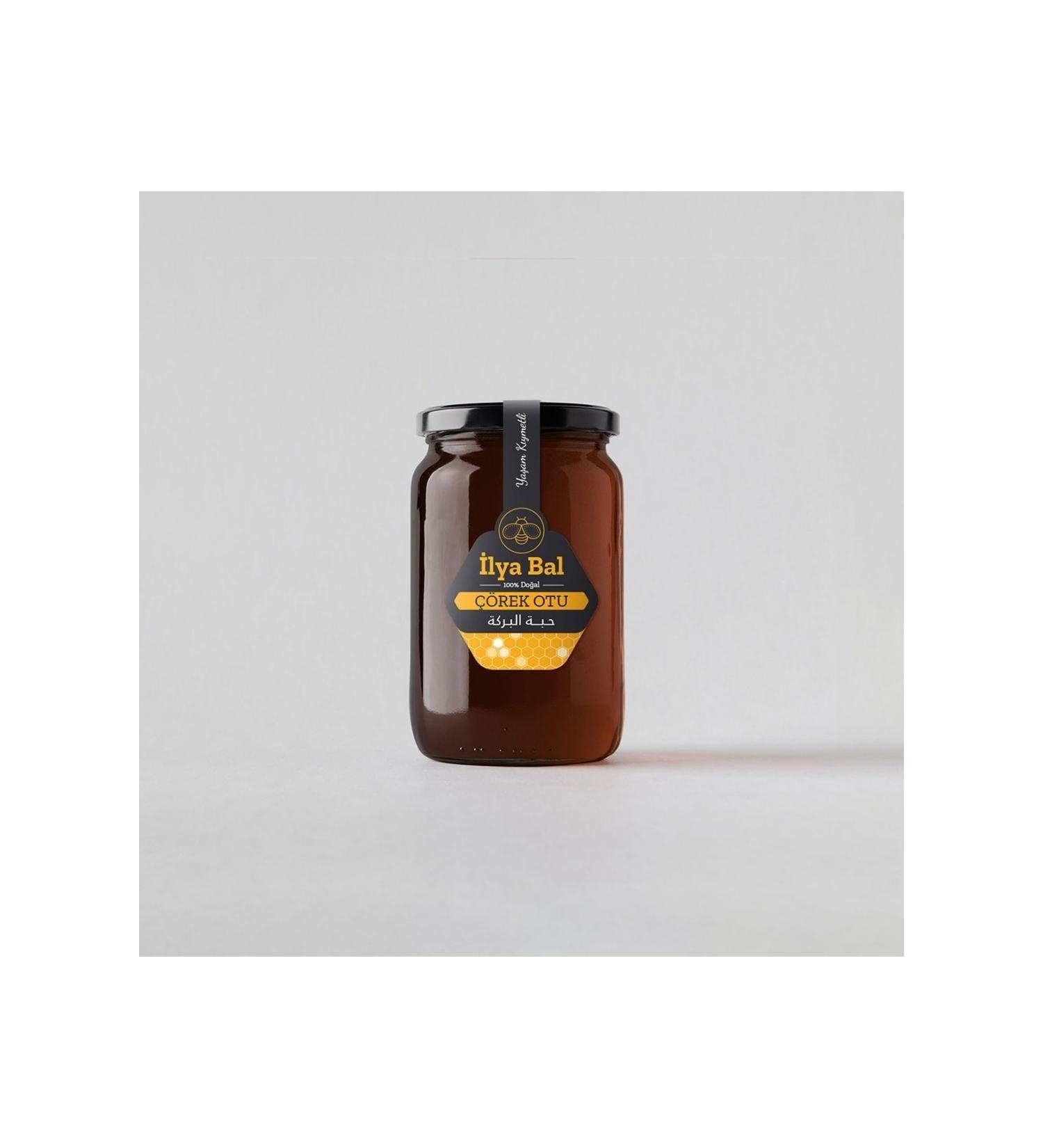 ilya Black Cumin Honey 450 gr