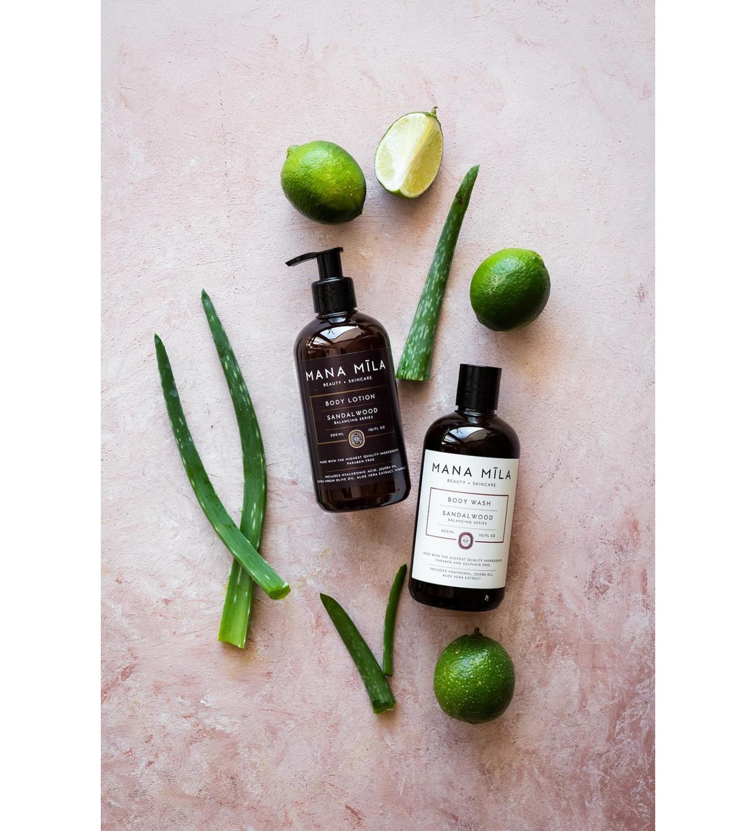 Mana Mila Shower Gel - Sandalwood