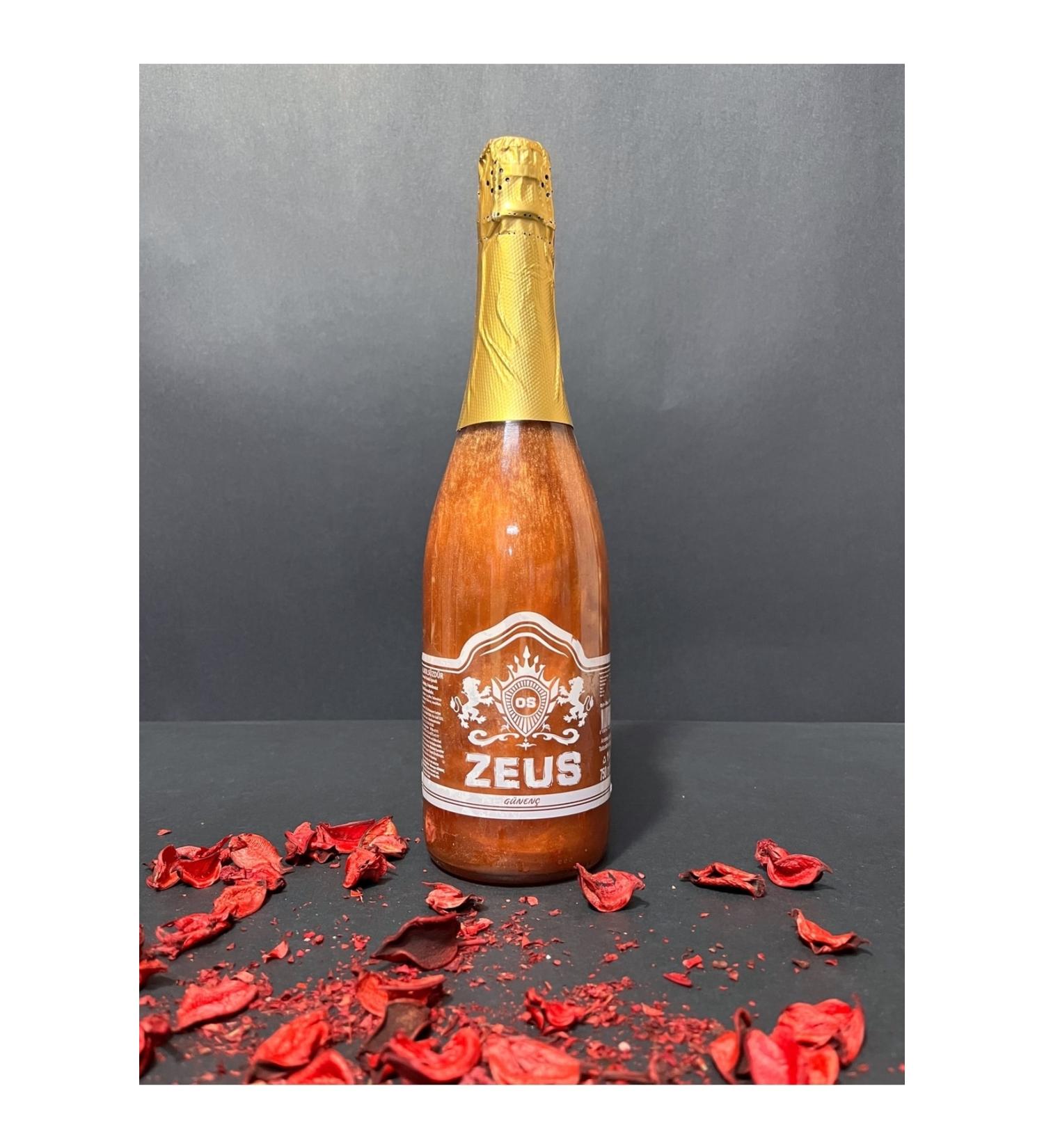 OS ZEUS Mixed Fruit Flavored Non-Alcoholic Carbonated Drink