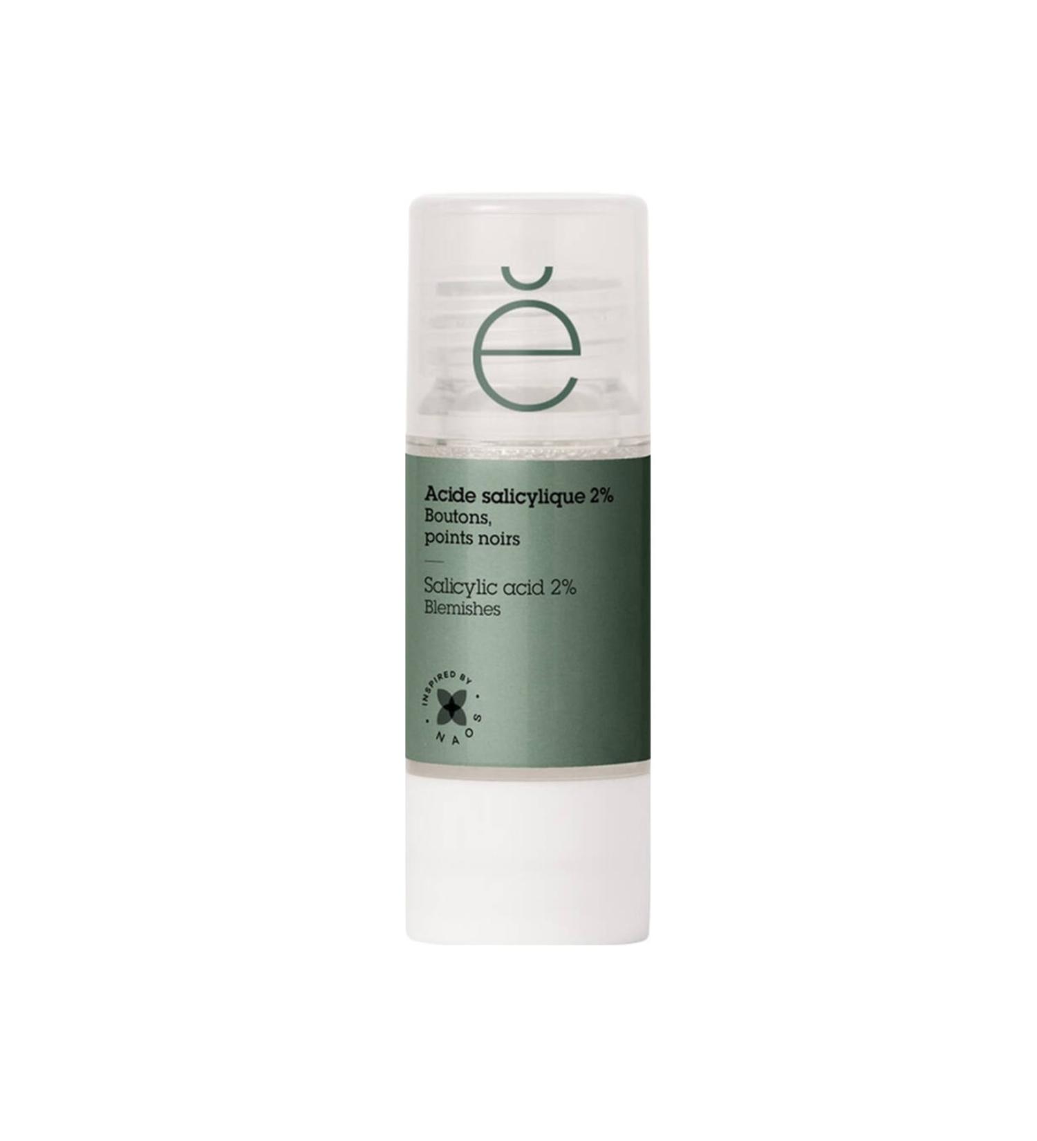 Etat Pur Active Salicylic Acid 2% Anti-Blackhead Concentrate Care Product 15 Ml Vegan.