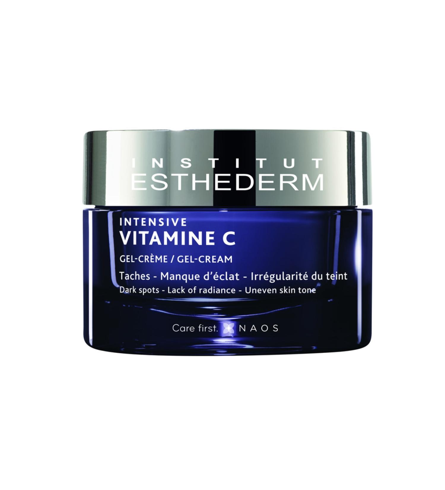 INSTITUT ESTHEDERM Intensive Vitamine C Gel Cream - Gel Cream Against Blemish Appearance and Color Irregularity Appearance 50 Ml