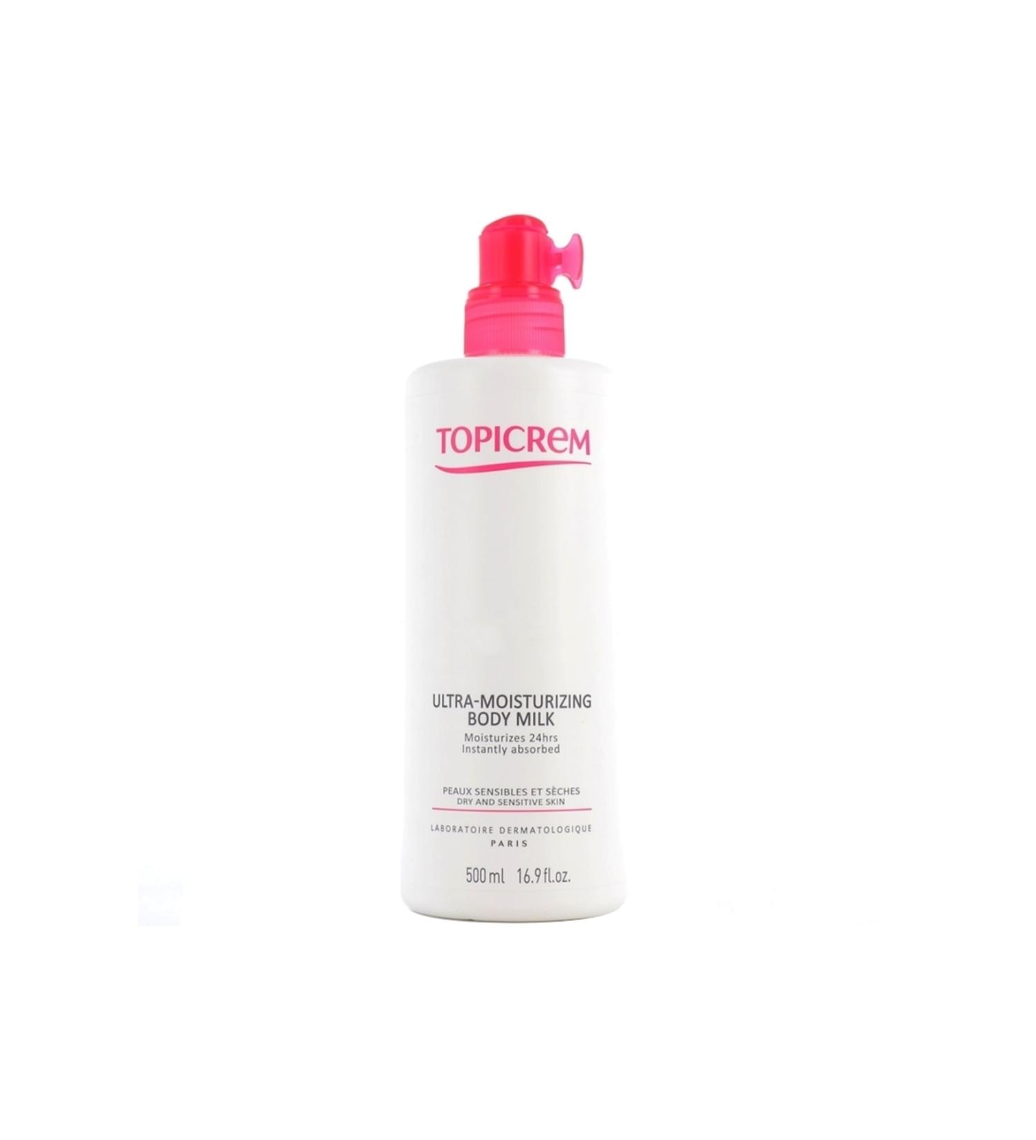 Topicrem Ultra Moisturizing Body Milk 500 Ml
