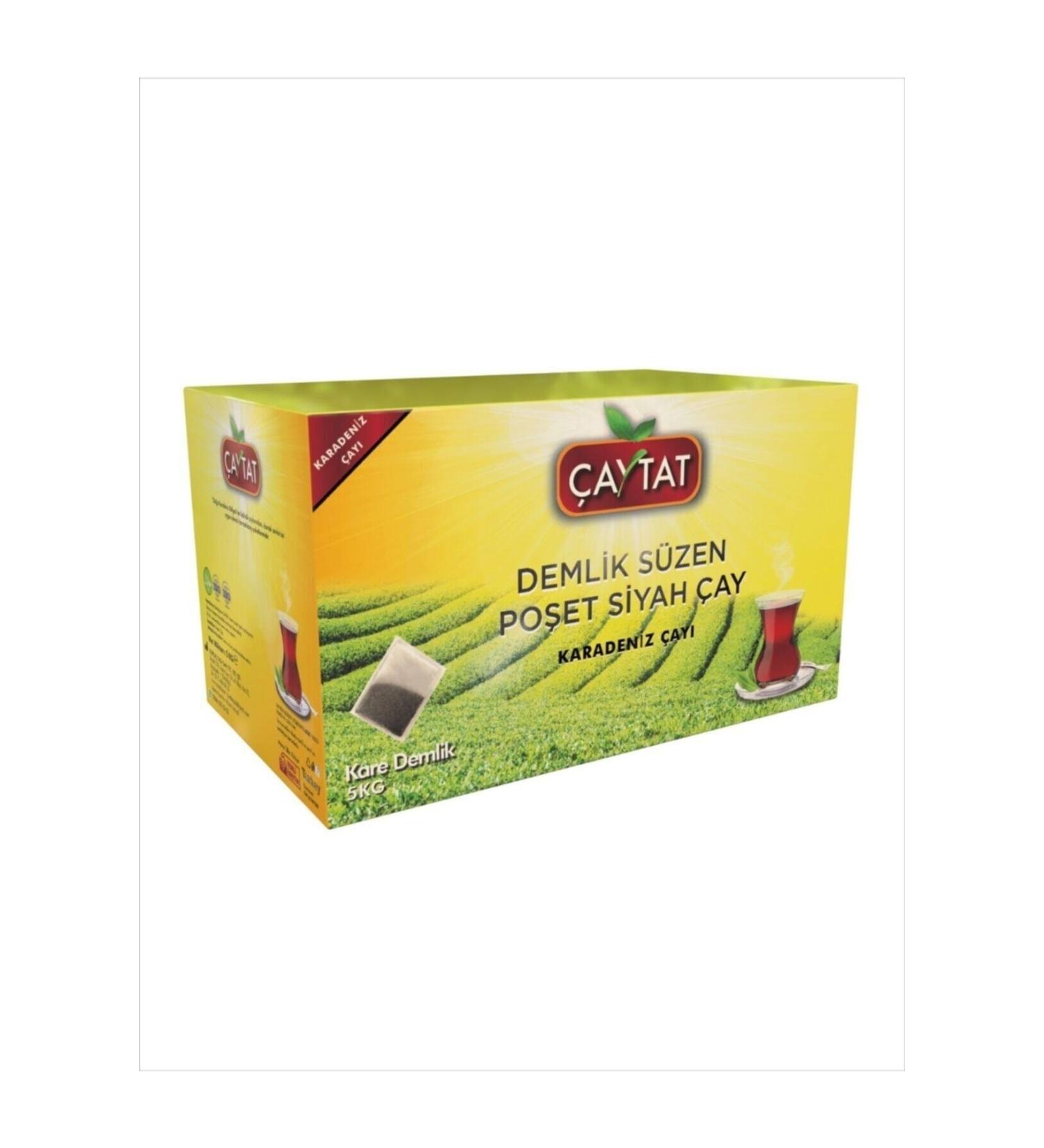 AYTAT Black Sea 5 Kg Teapot Filtering Tea Bag Suitable for Workplace