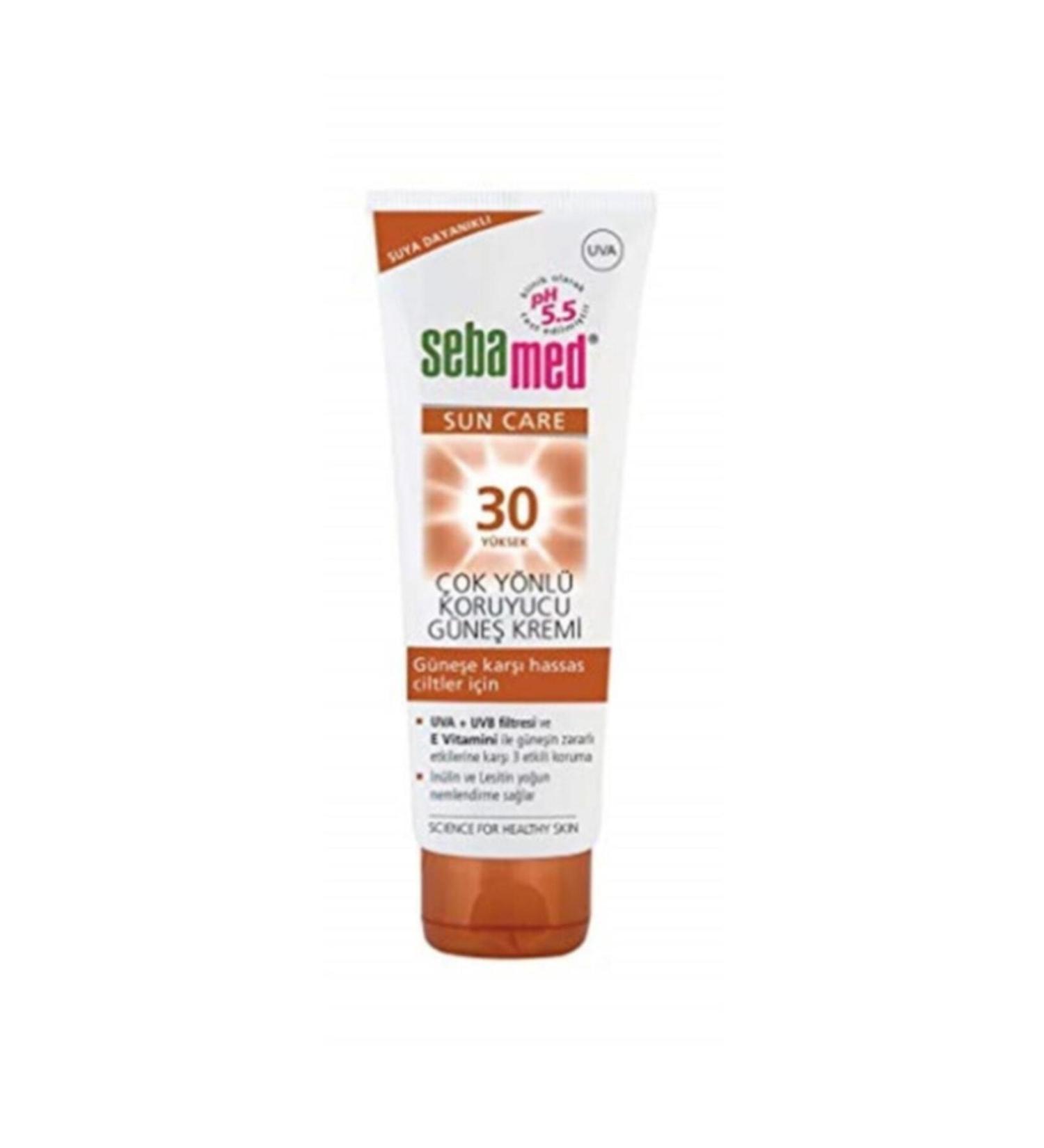 Sebamed Sun Care Sun Protection and Nourishing Cream Spf 30 75 ml