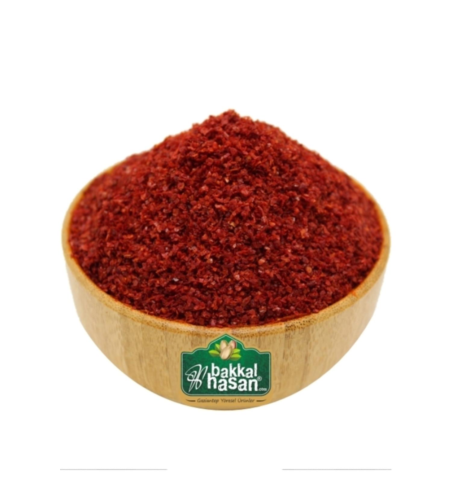 grocery store Hasan Chili Pepper Silk Olive Oil Hot Gaziantep - 10 Kg