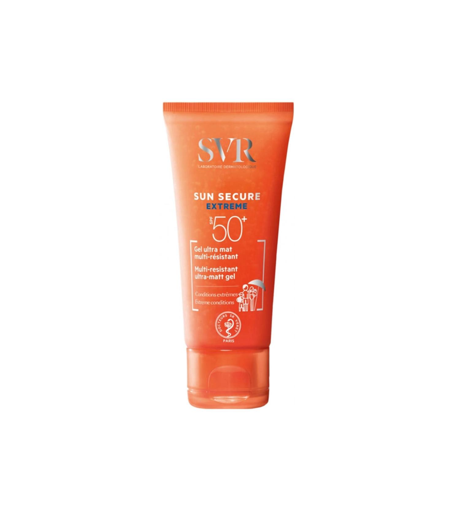 SVR Sun Secure Extreme Spf 50+ Gel Ultra Matte 50 Ml