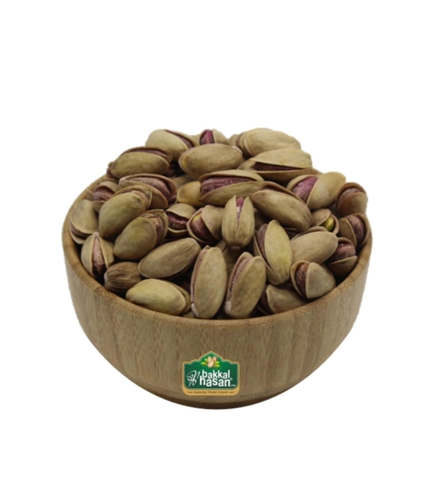 bakkal hasan Gaziantep Pistachio Roasted Double - 2 Kg