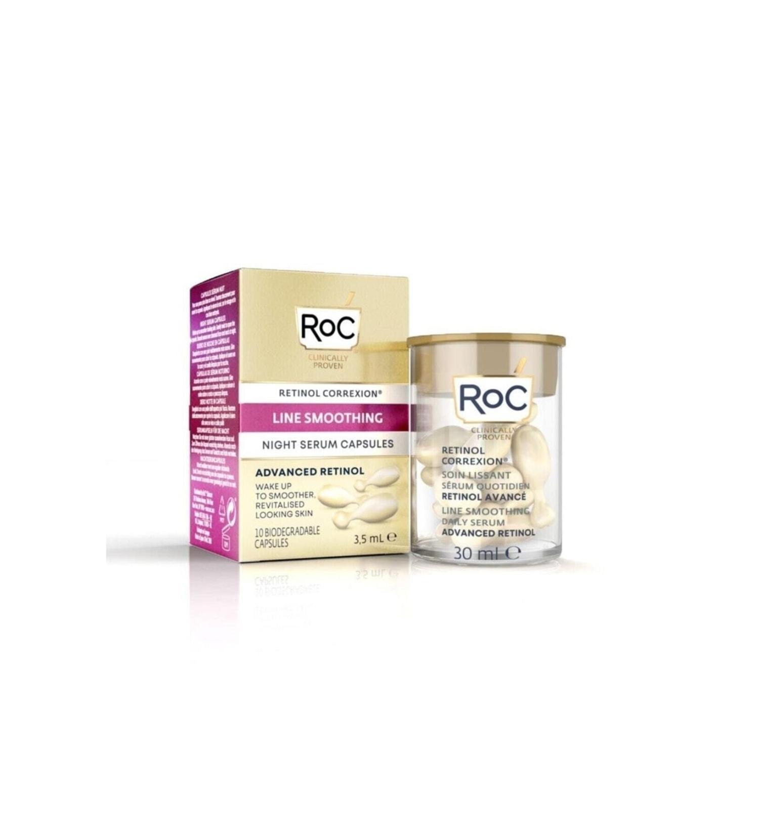Roc Retinol Capsule Serum (night) 10 pcs. 8693512