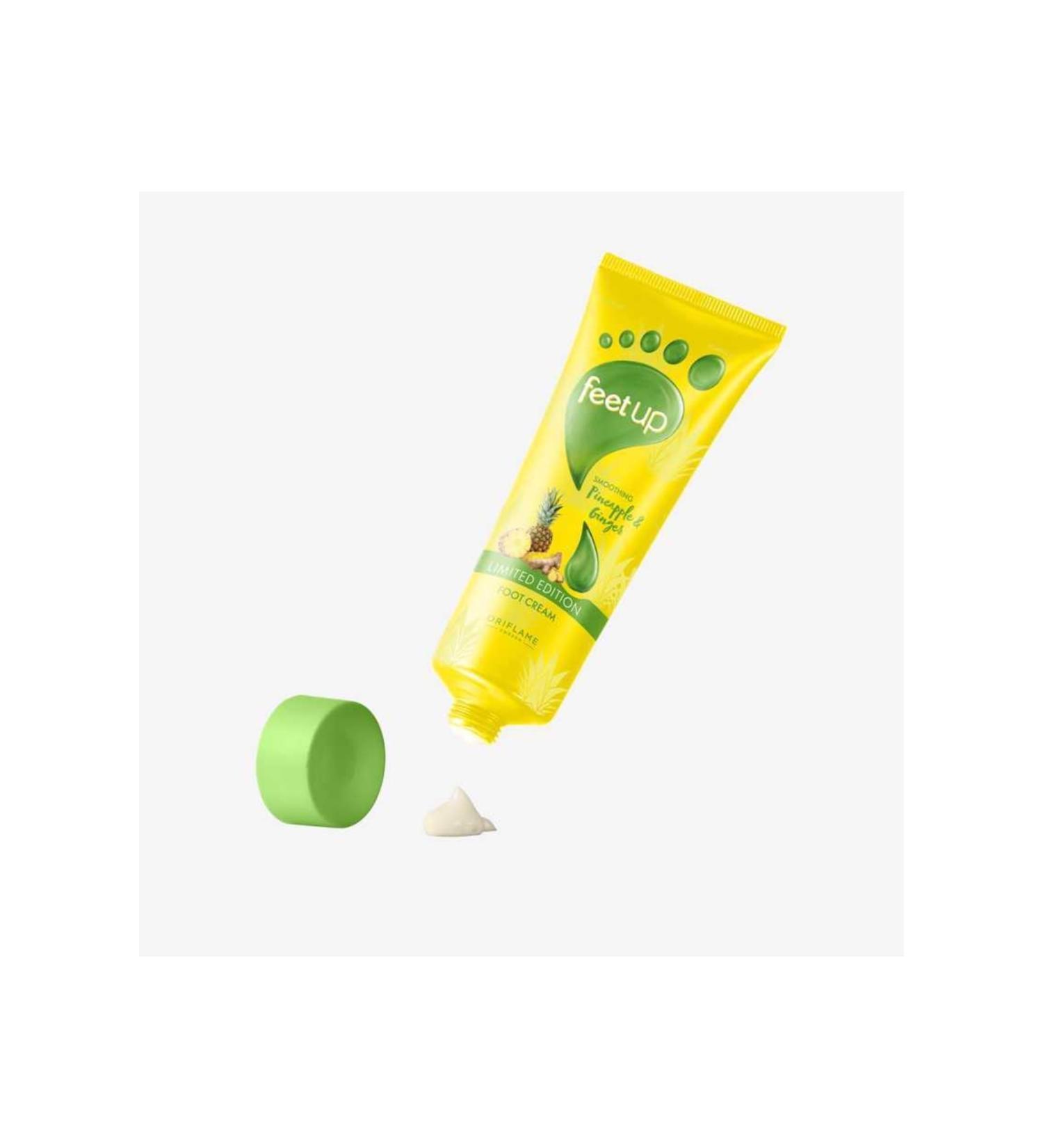 Oriflame Feet Up Pineapple and Ginger Softening Foot Cream