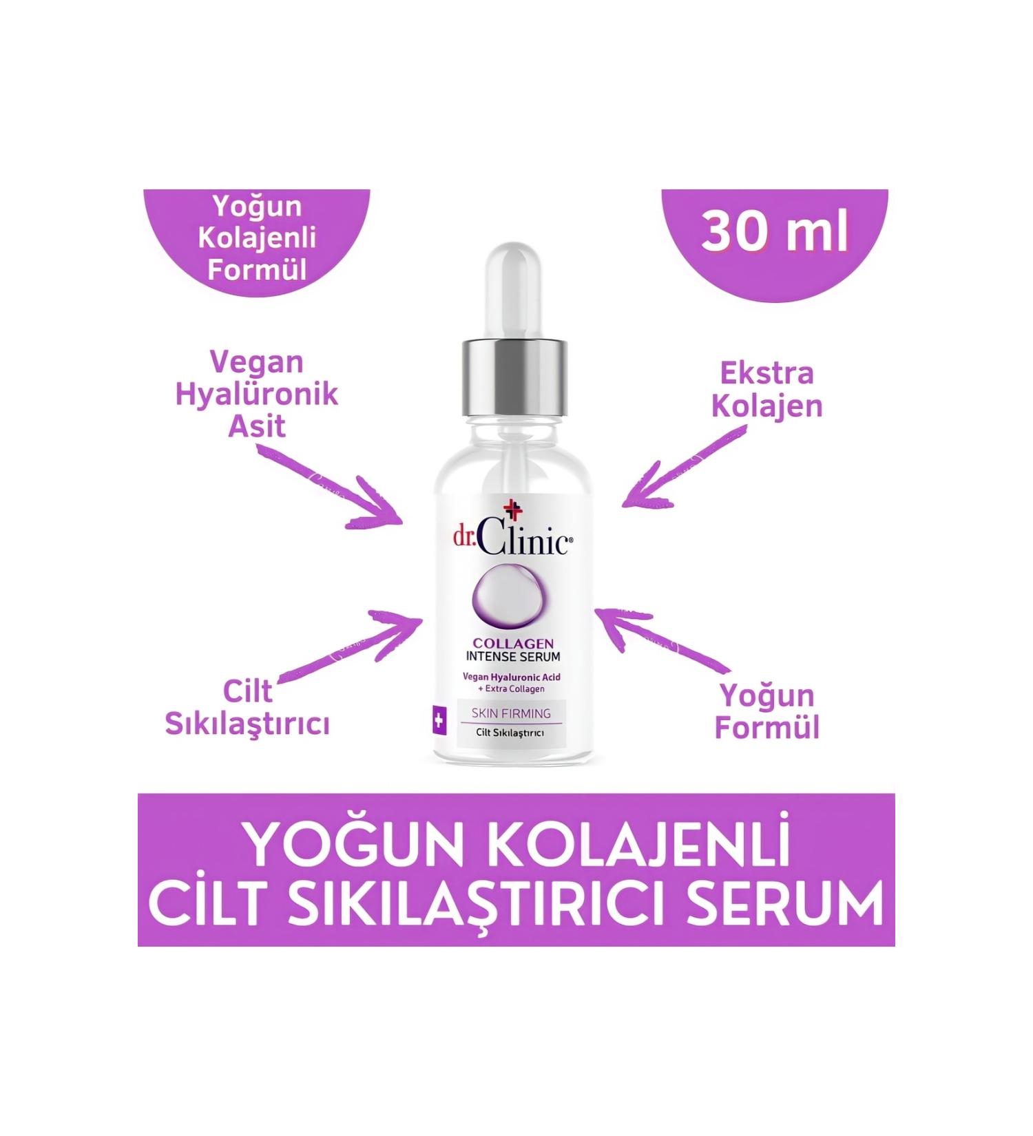 Benyta Intensive Collagen Skin Firming Serum 30 Ml