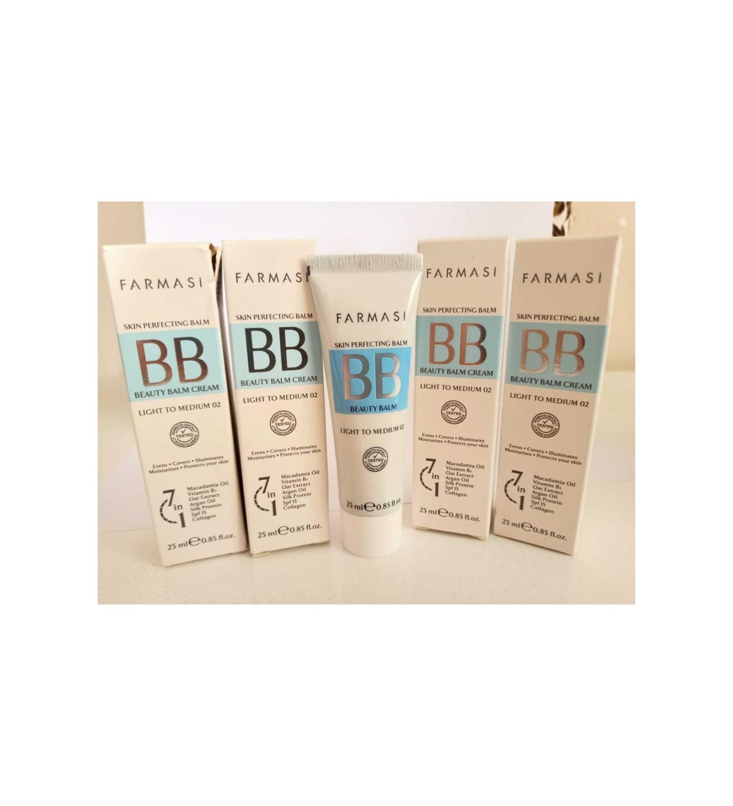 Farmasi BB Cream 5 Pack