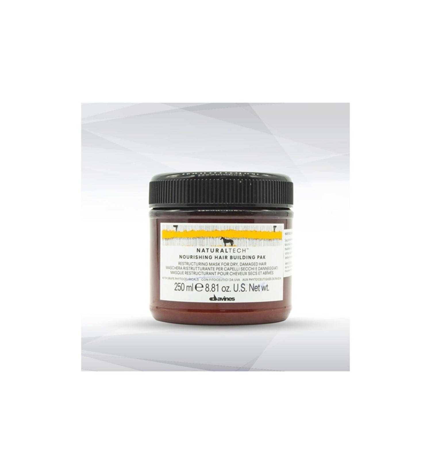 Davines Naturaltech Nourishing Hair Building Pak Hair Mask 250 Mll