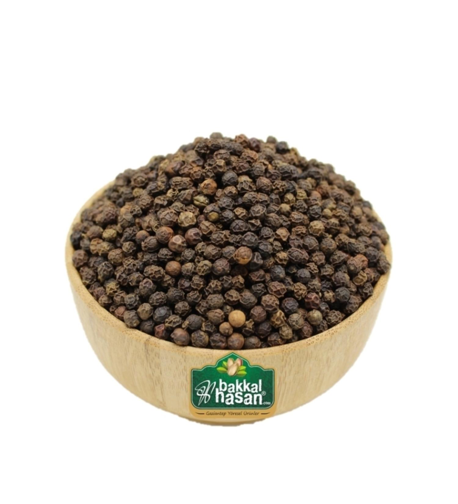 grocer Hasan Black Pepper Black Grain - 4 Kg