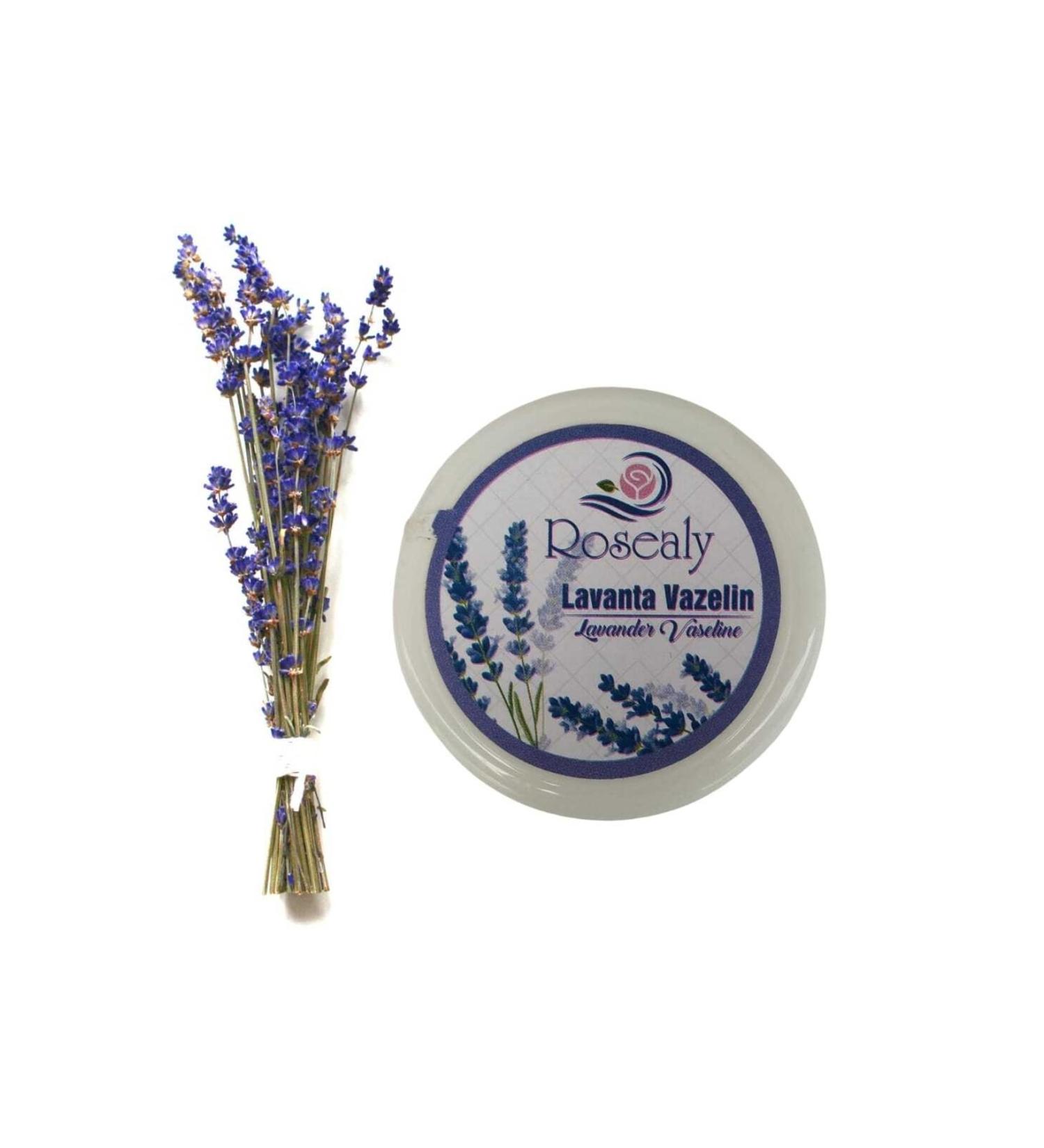 Rosealy Natural Isparta Lavender Vaseline Cream 85 ml