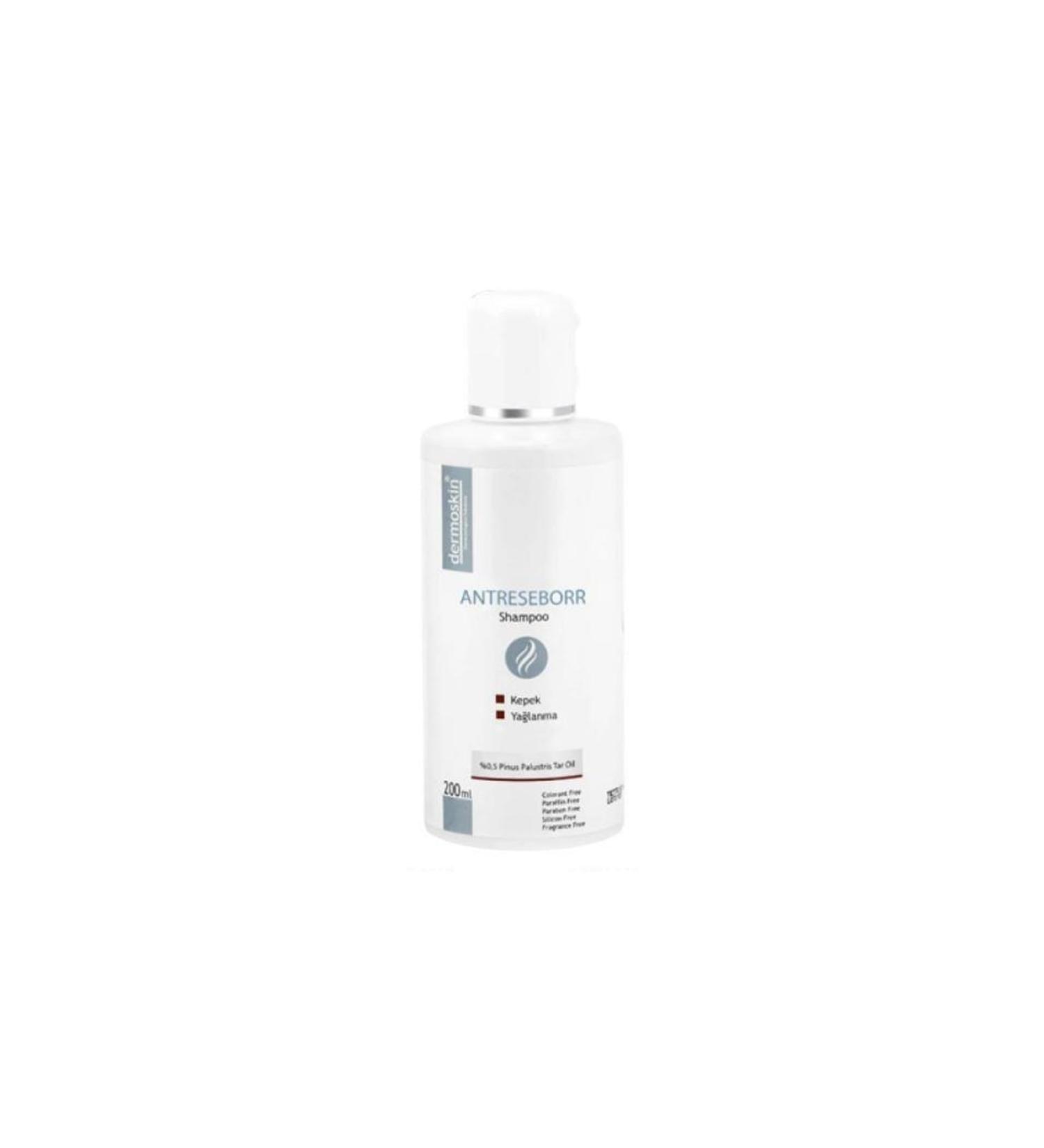 Dermoskin Antreseborr Anti-Dandruff Shampoo 200 Ml