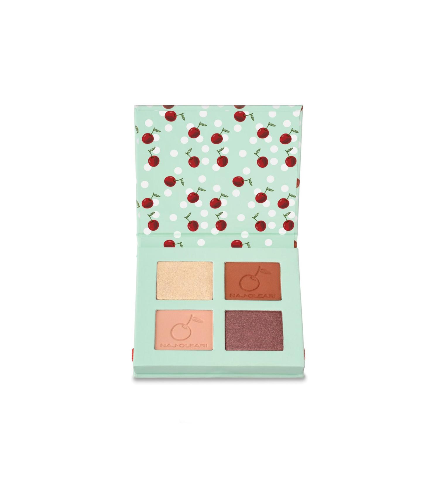 Naj Oleari Cherry Dream Eyeshadow Palette 02-eyeshadow Palette - Buy Online on GoSupps.com