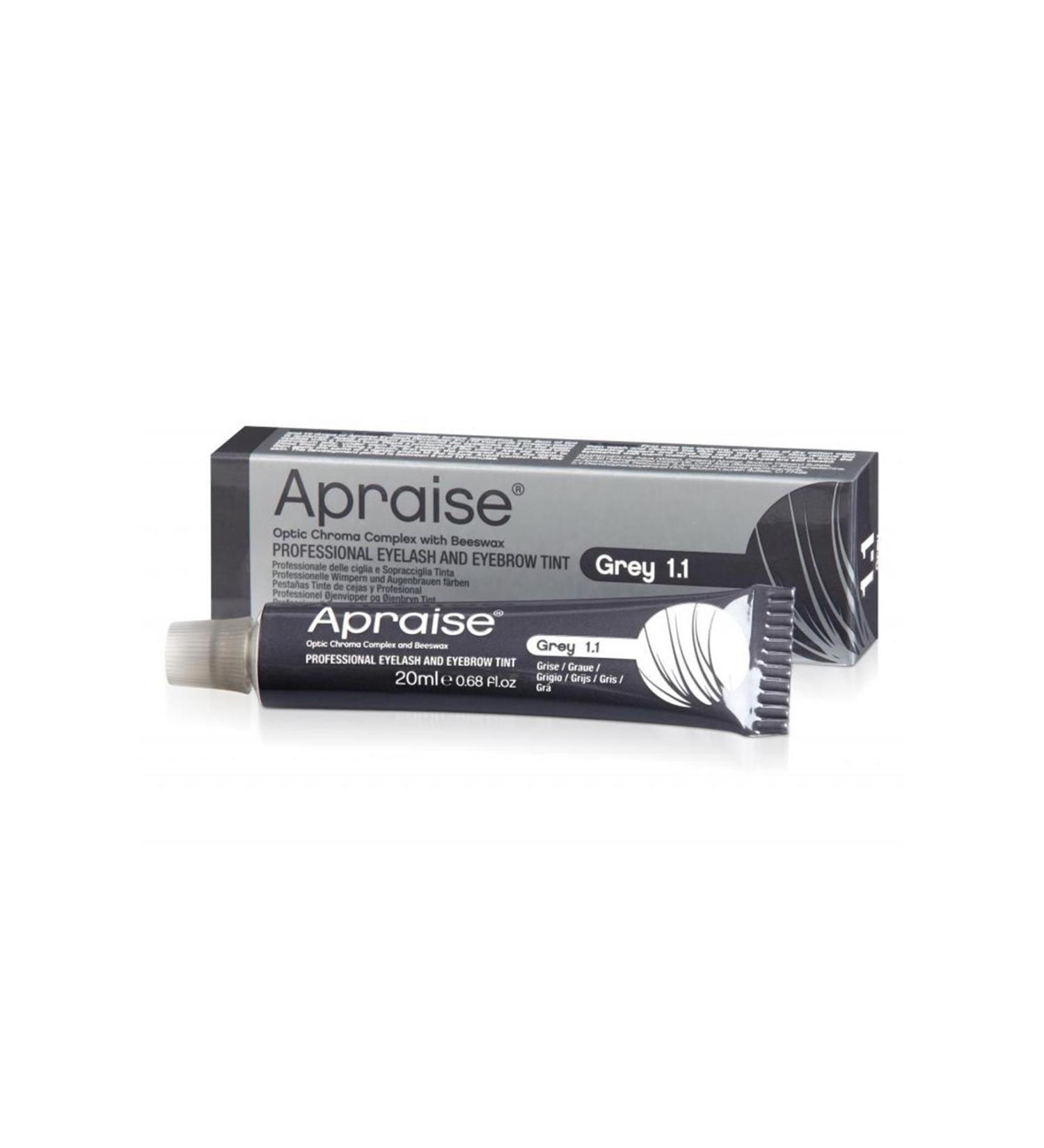 Apraise Eyebrow Eyelash Dye 1.1 Grey 20 ml