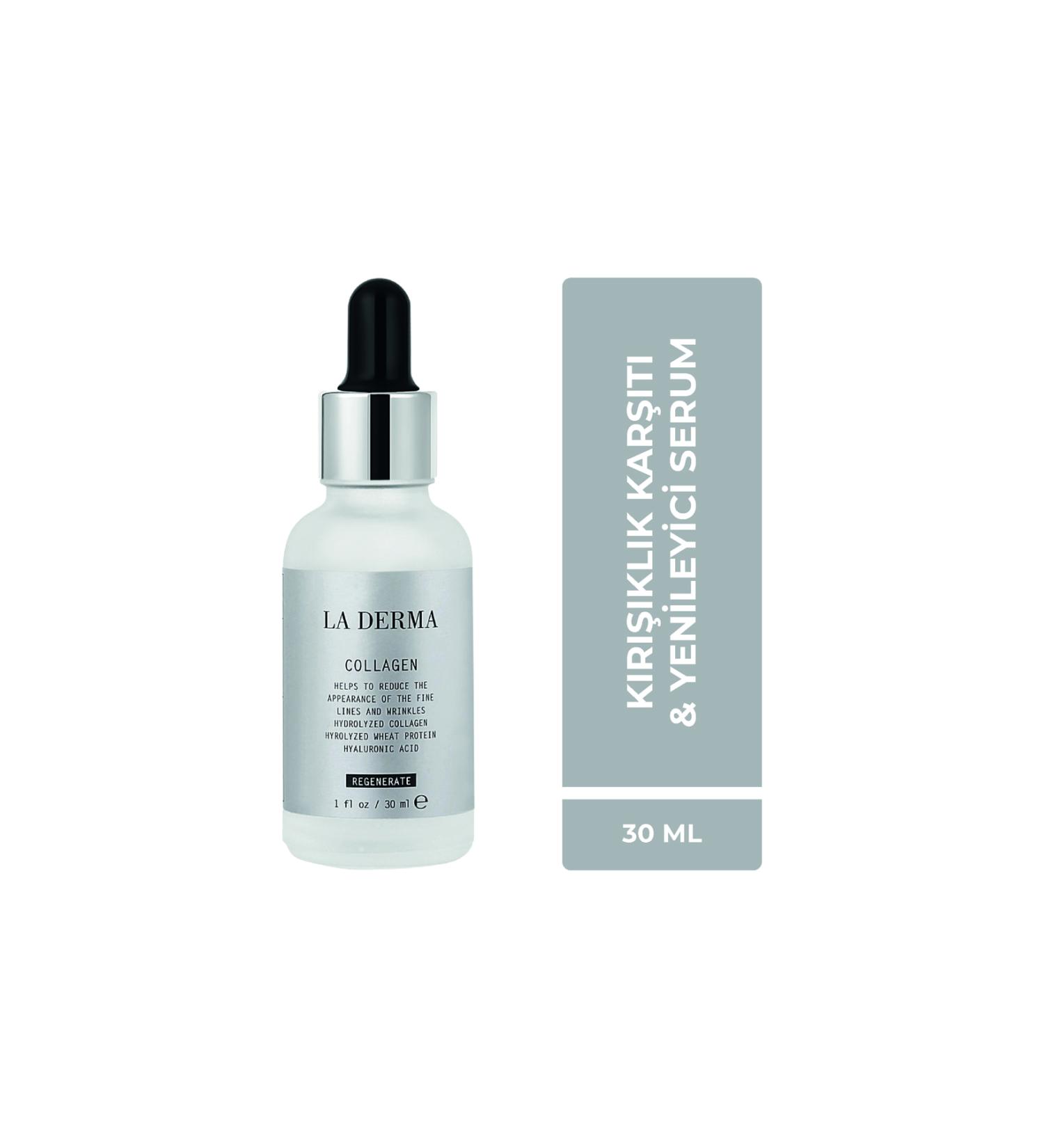 LA DERMA Collagen Ha Moisturizing Revitalizing and Plumping Serum
