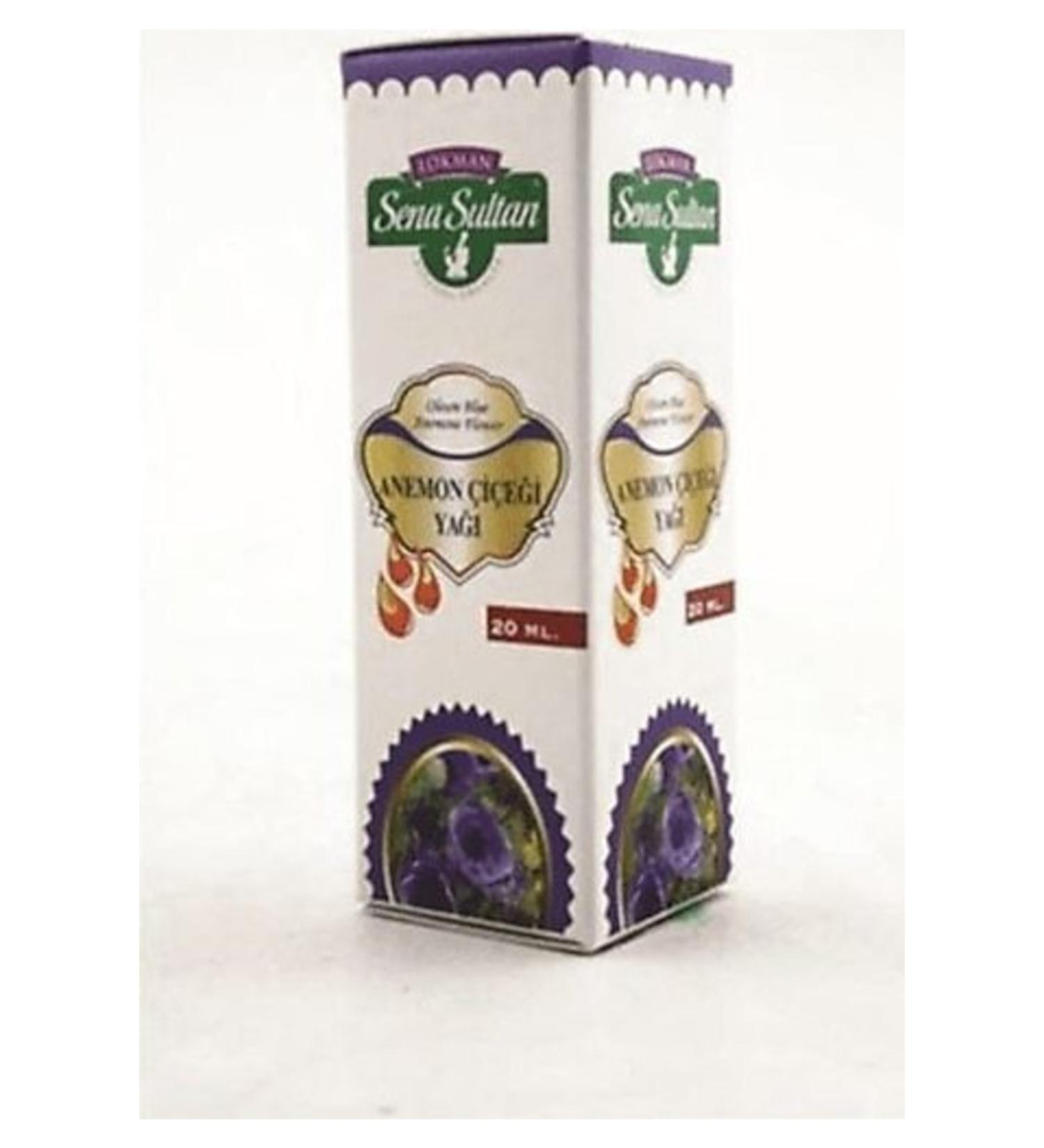 Lokman Sena Sultan Pure Anemone Flower Oil 20cc