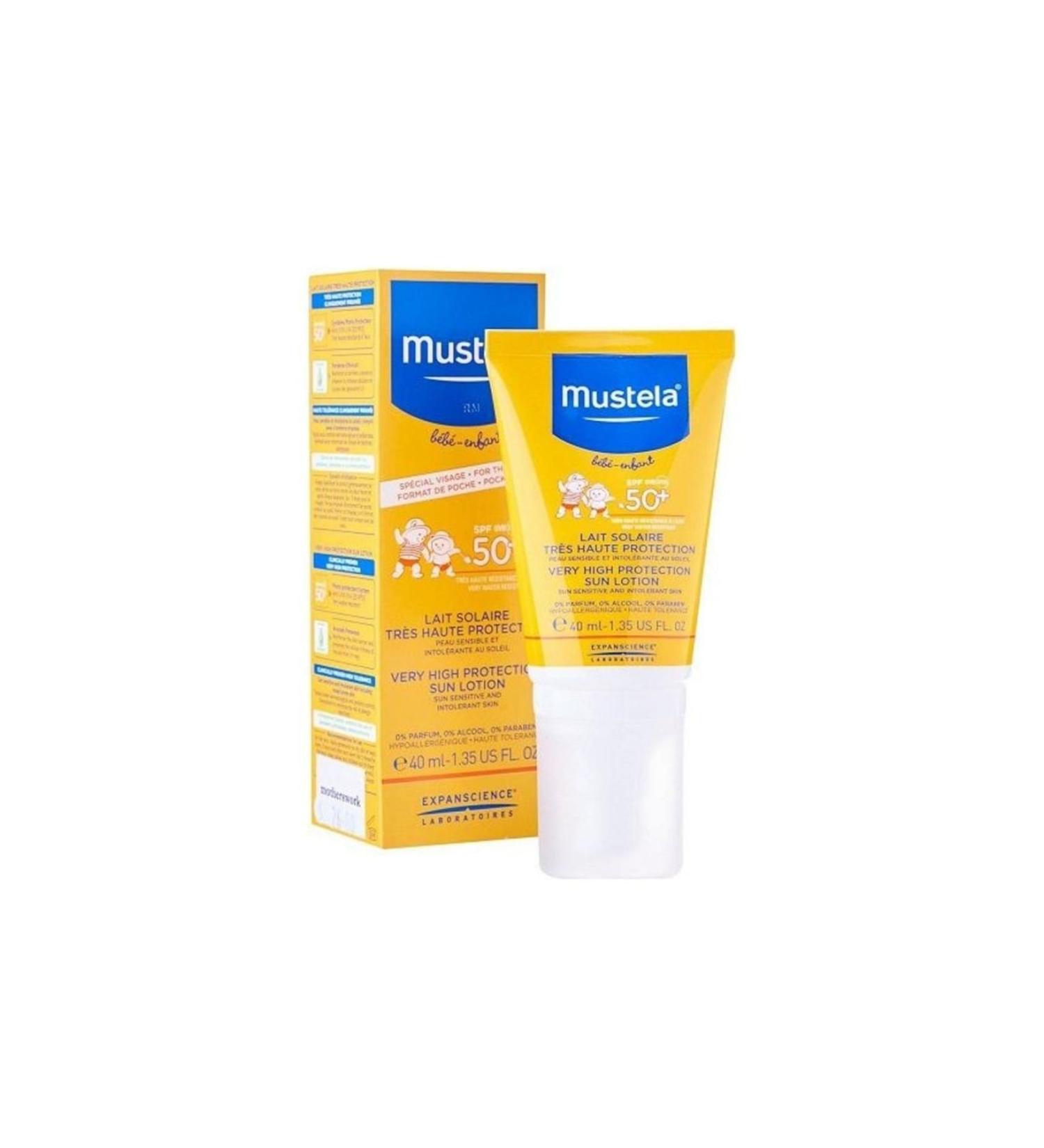 Mustela Very High Protection Sun Lotion Spf50 100 Ml