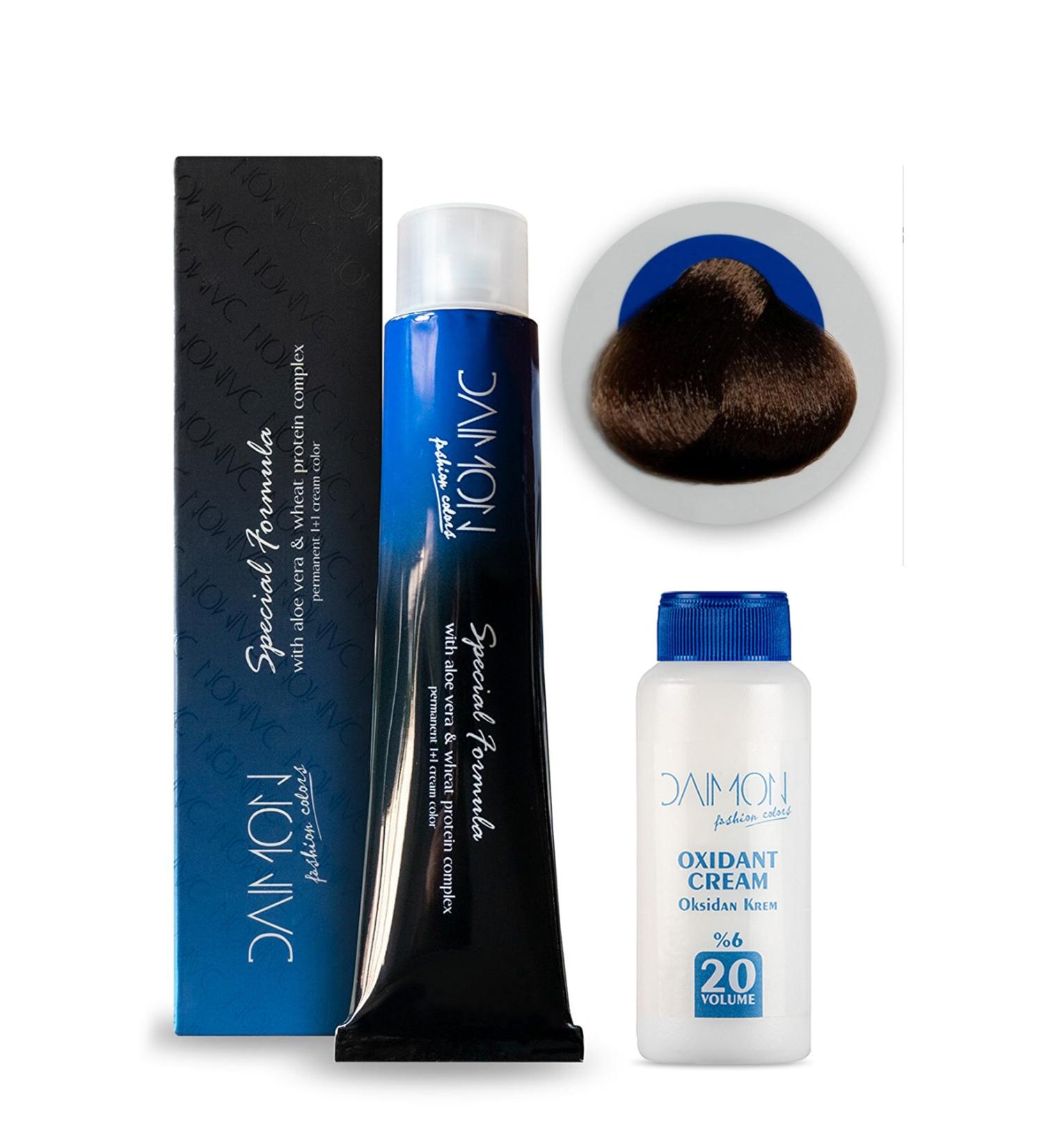 DAIMON Dark Blonde Tobacco Hair Dye 60 ml 6.73