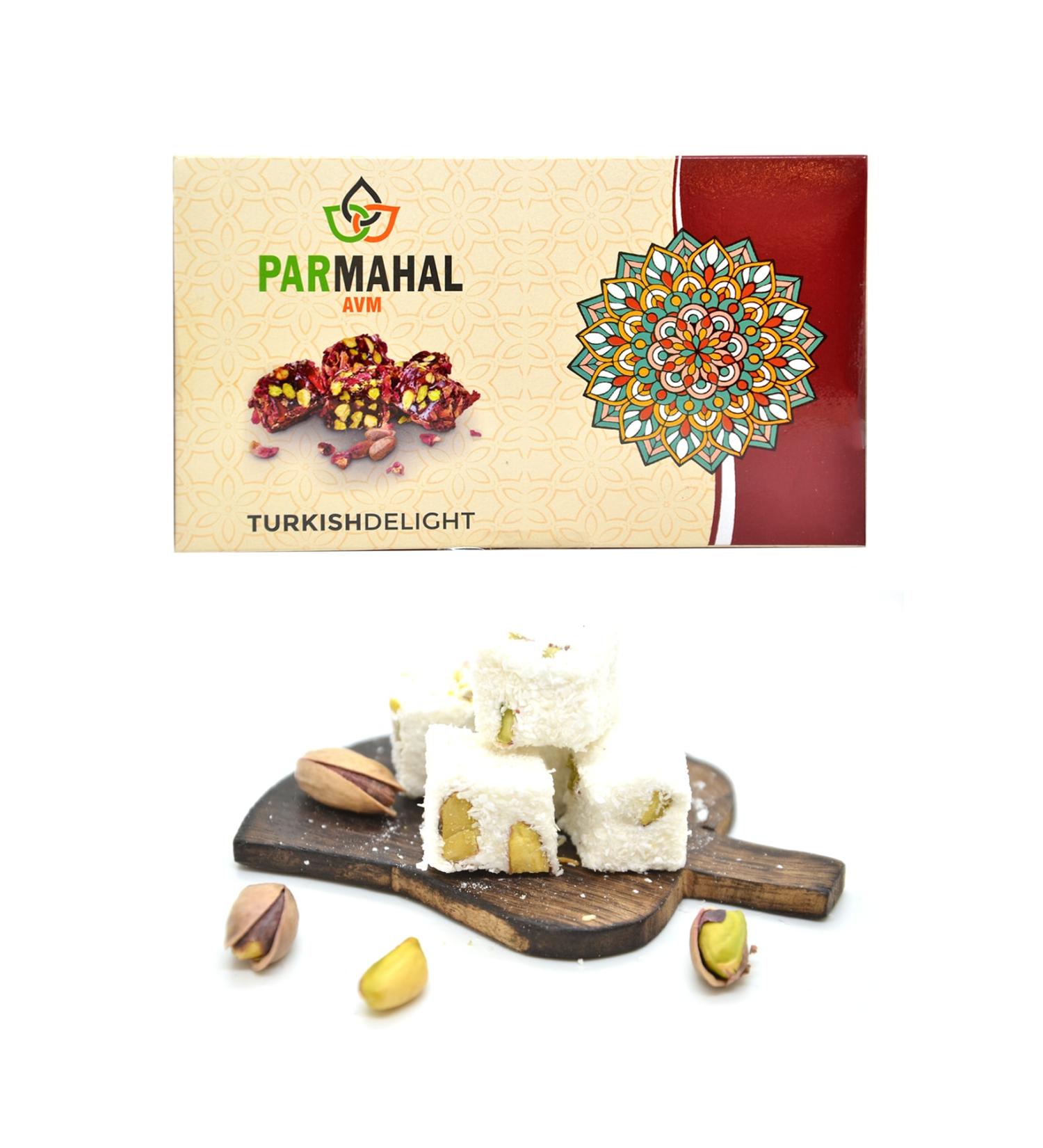 ParmahalAVM Milk Pistachio Turkish Delight 500 gr