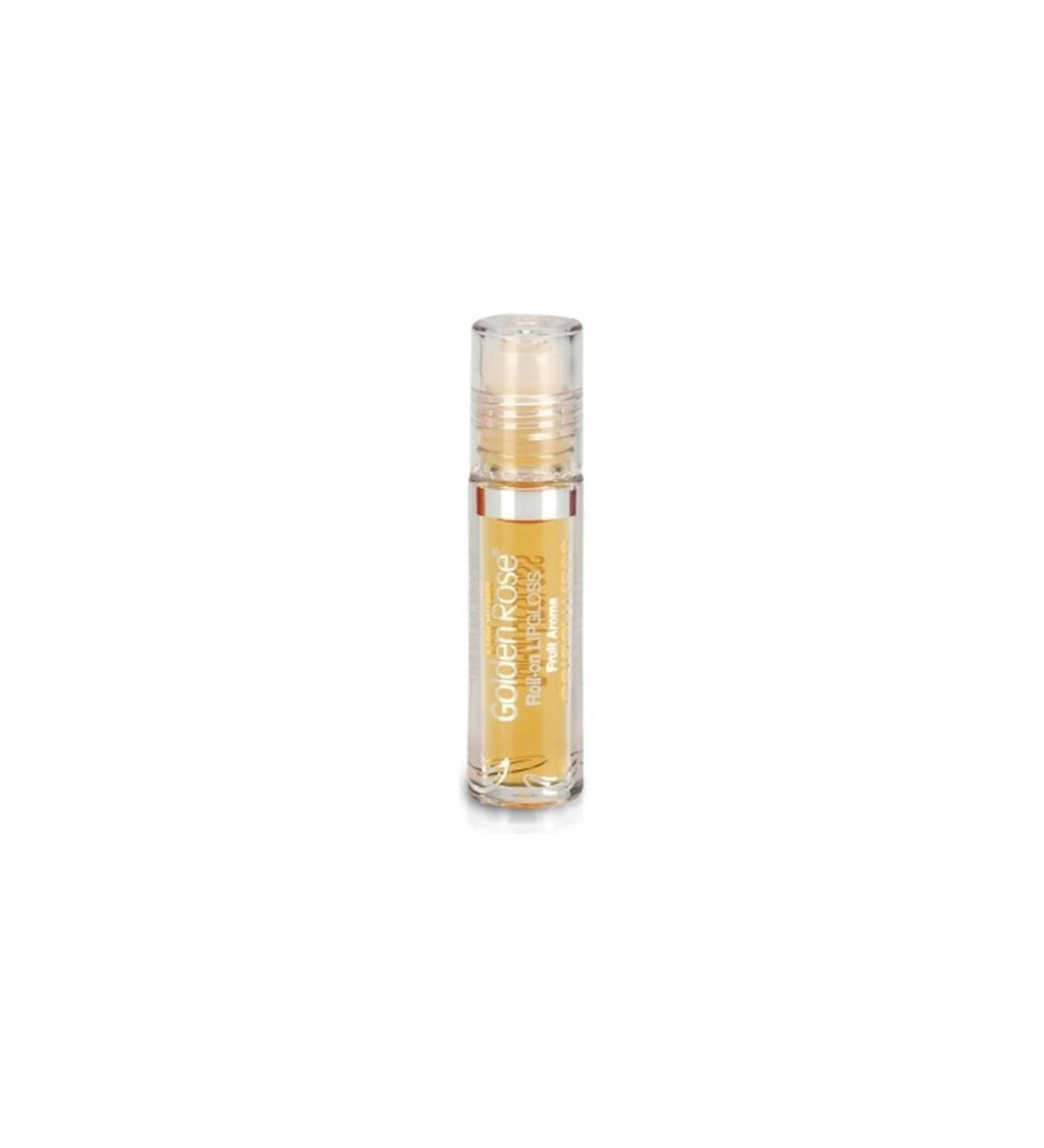 Golden Rose Fruit Lip Gloss - Roll On Lipgloss Banana
