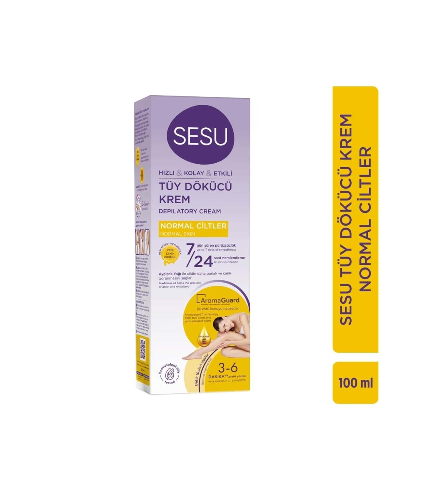 Sesu Normal Hair Removal Cream 100 gr