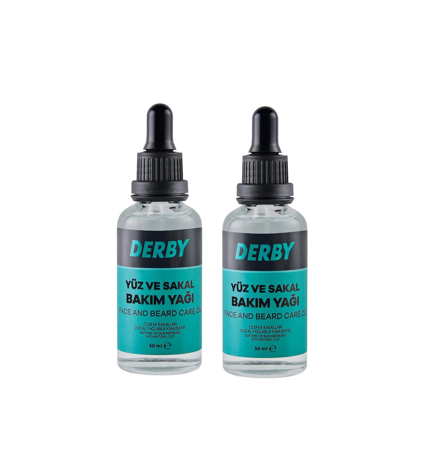 Derby Face Beard Serum 50 Ml X2 Pieces