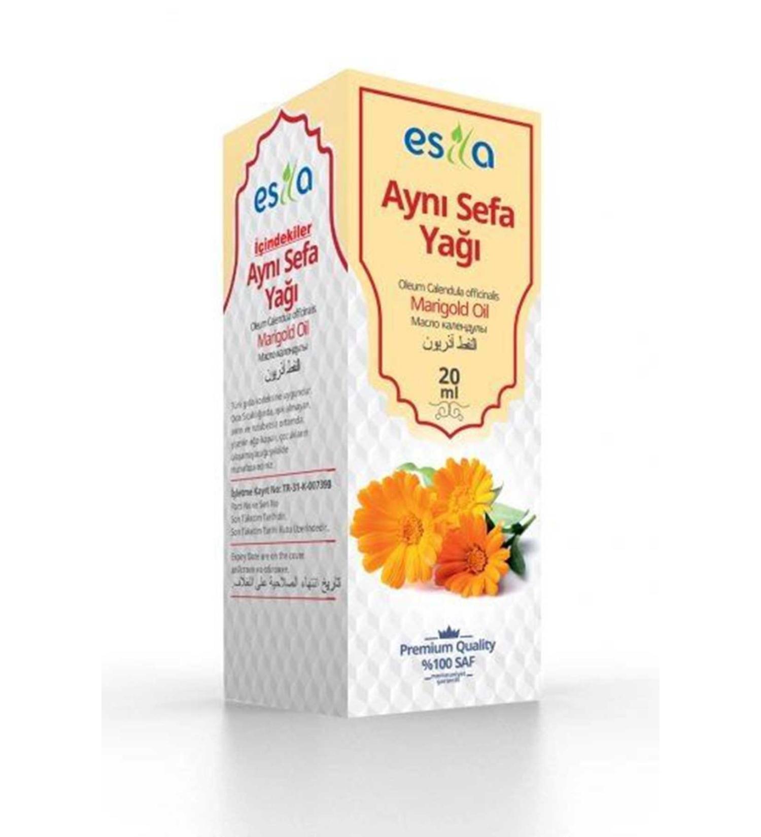 ES LA Calendula Oil 20 Ml