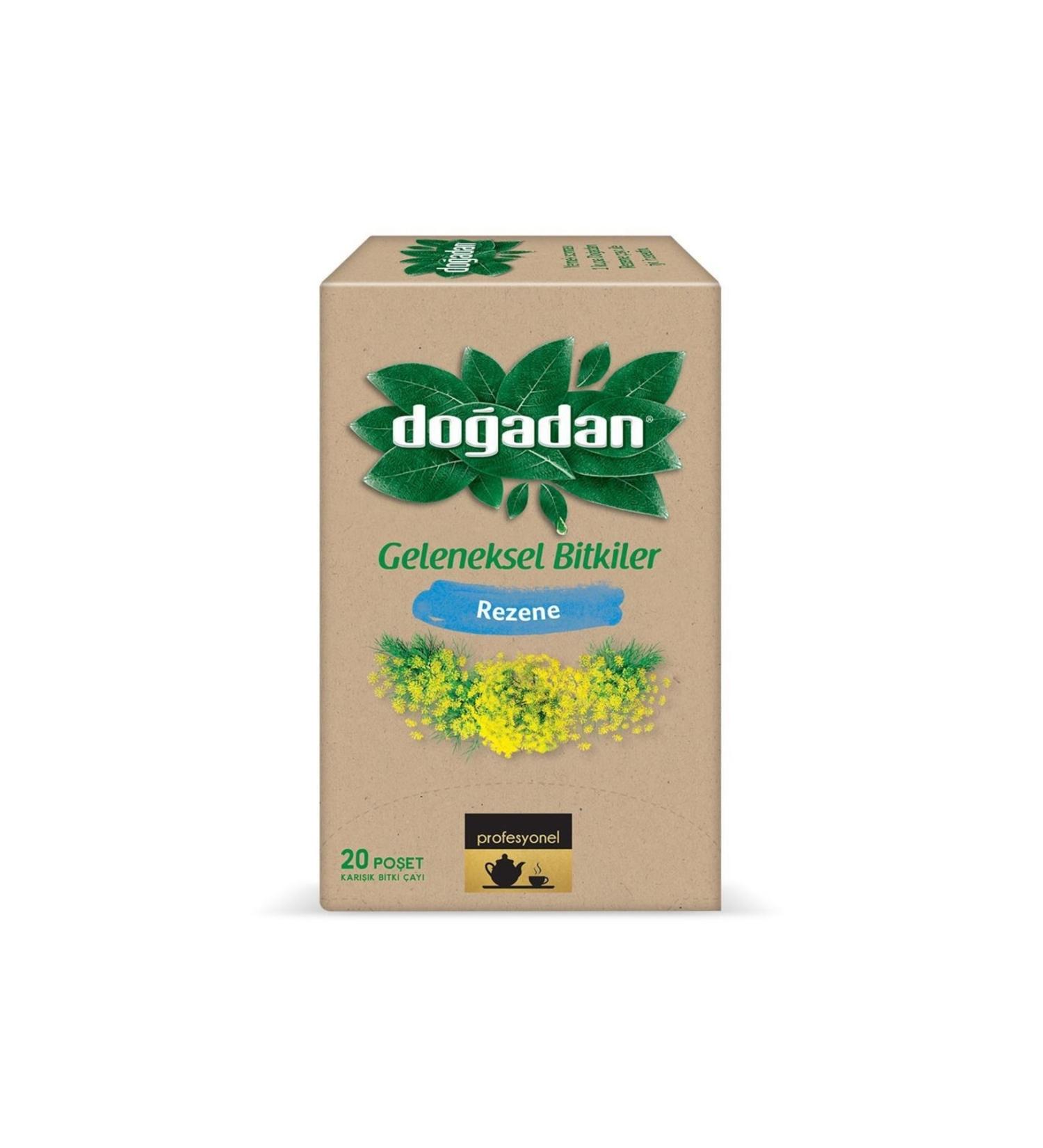 Do adan BHR TEM-Do adan Fennel Mixed Fruit Tea Cup Bag 20 Pack
