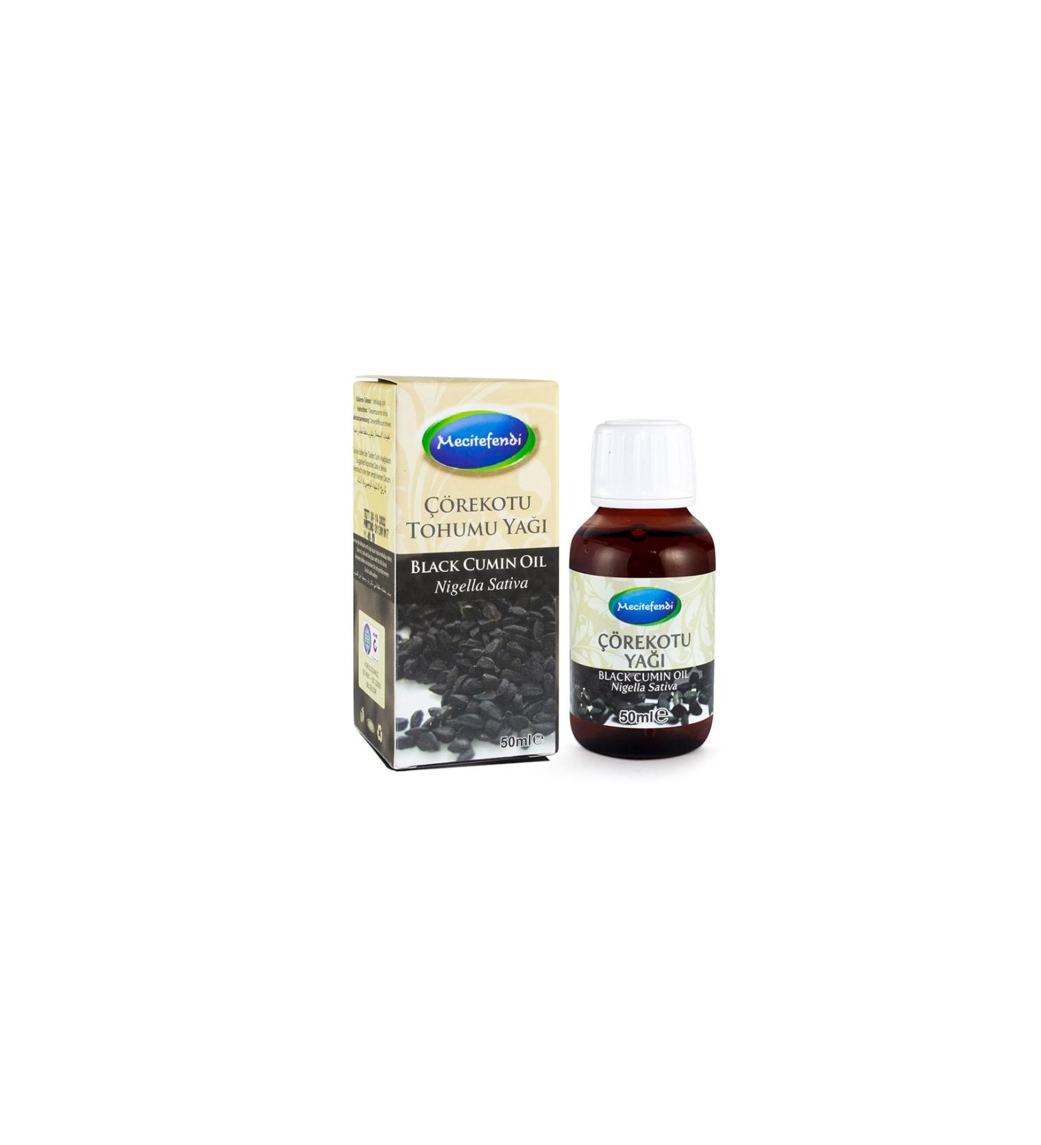 Mecit Efendi Mecit Efendi Black Cumin Seed Oil 50 Ml