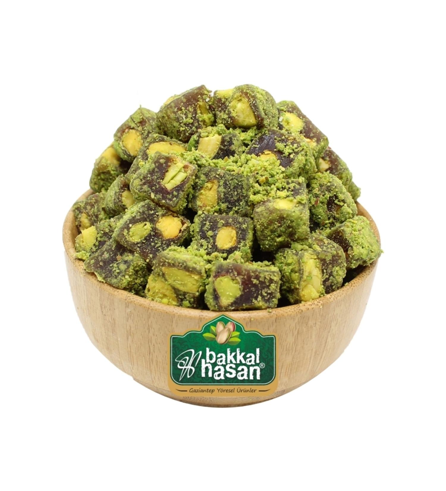 Bakkal Hasan Turkish Delight Double Roasted Pistachio Powder - 3 Kg