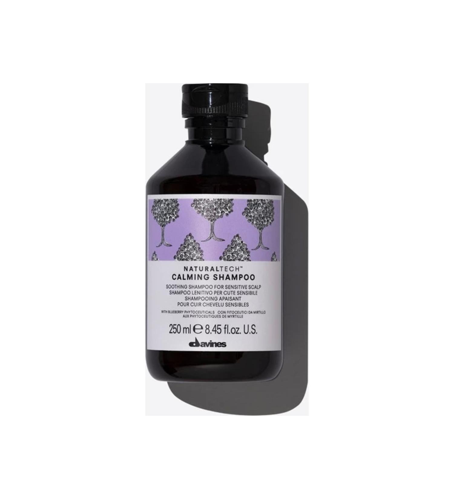 Davines Eva- Naturaltech Calming Sensitive Scalp Calming Shampoo 250ml Care Product