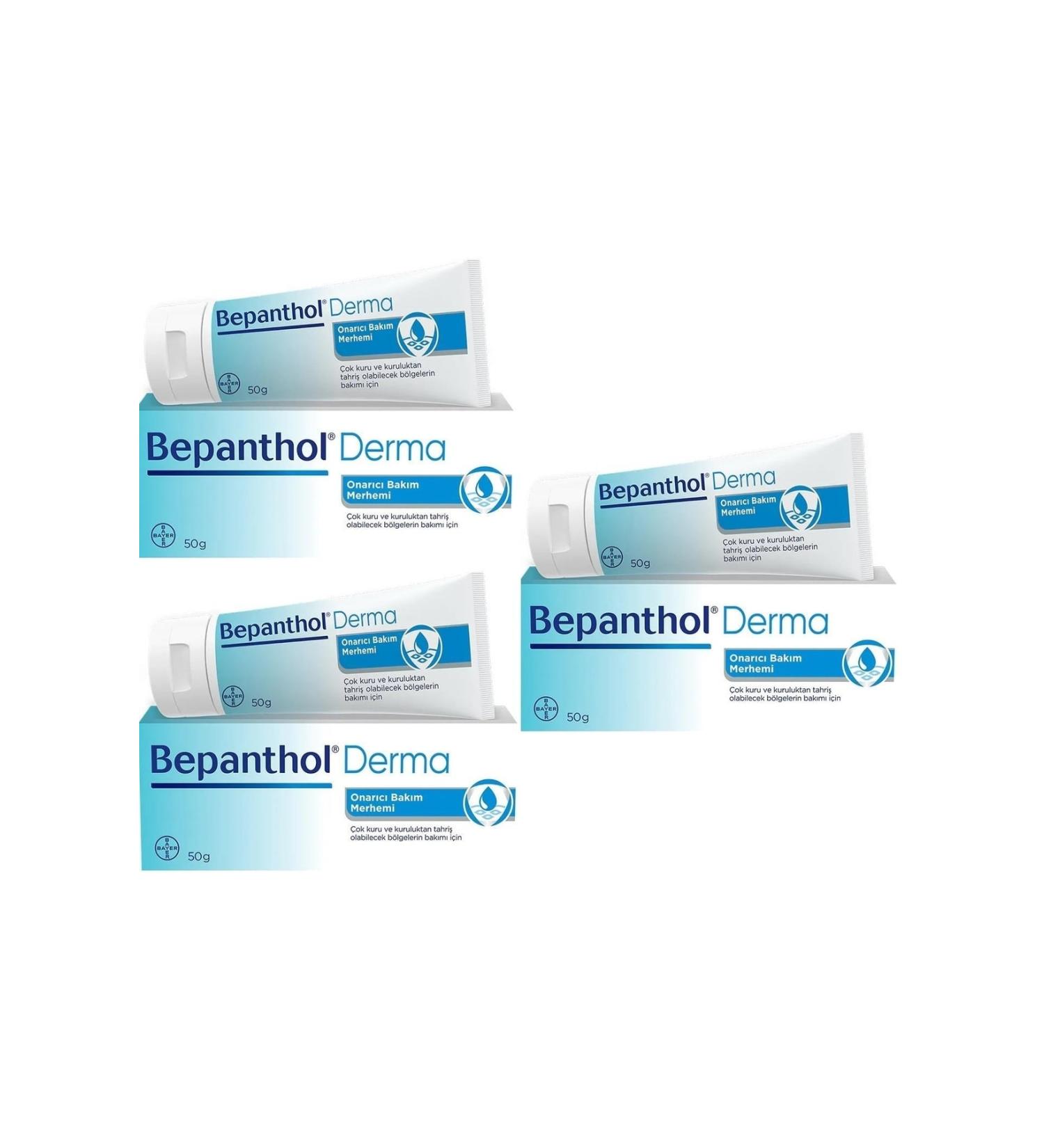 Bepanthol Derma Repair Care Ointment 50 gr 3 Pieces