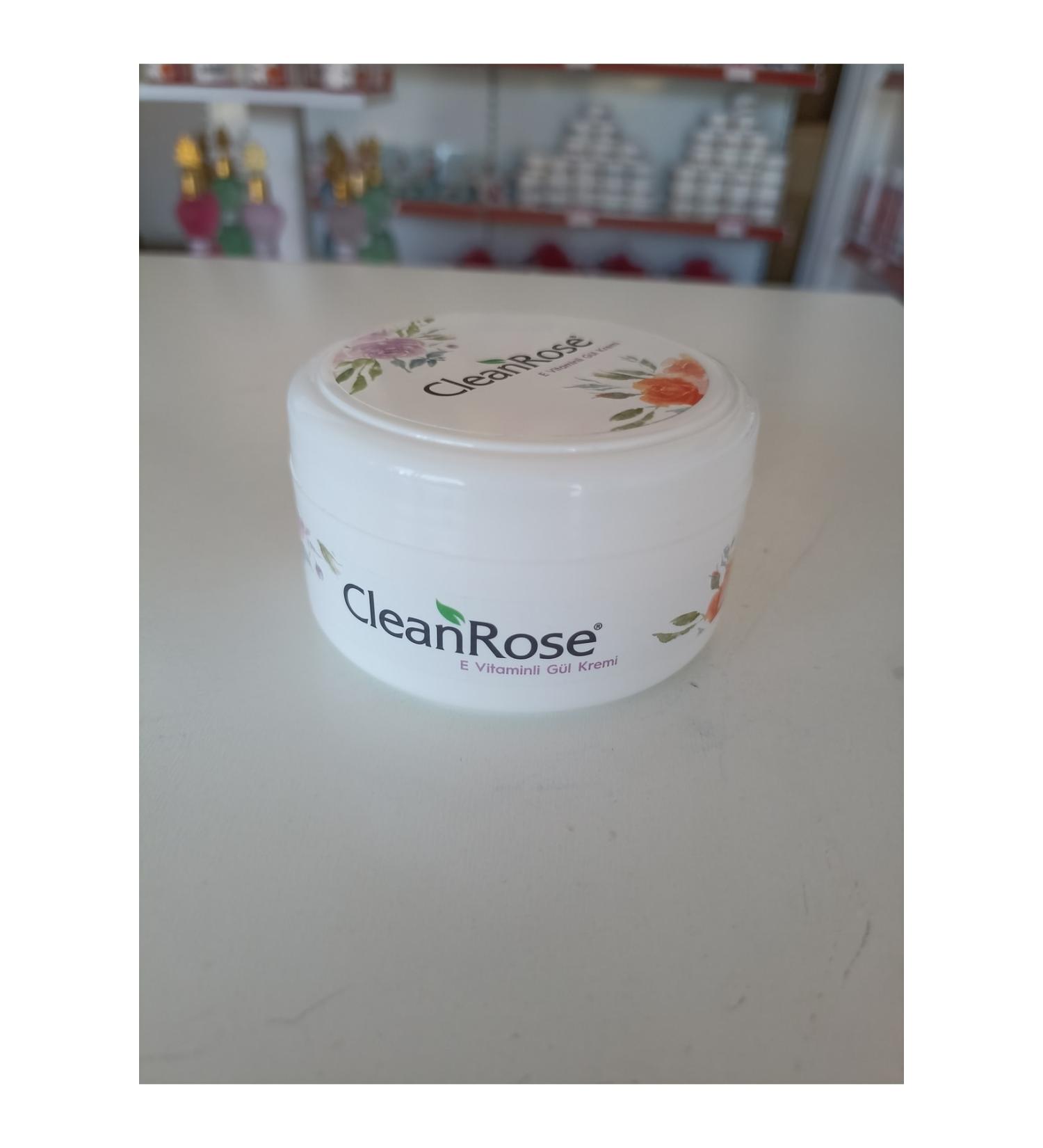 Clean Rose Vitamin E Rose Cream