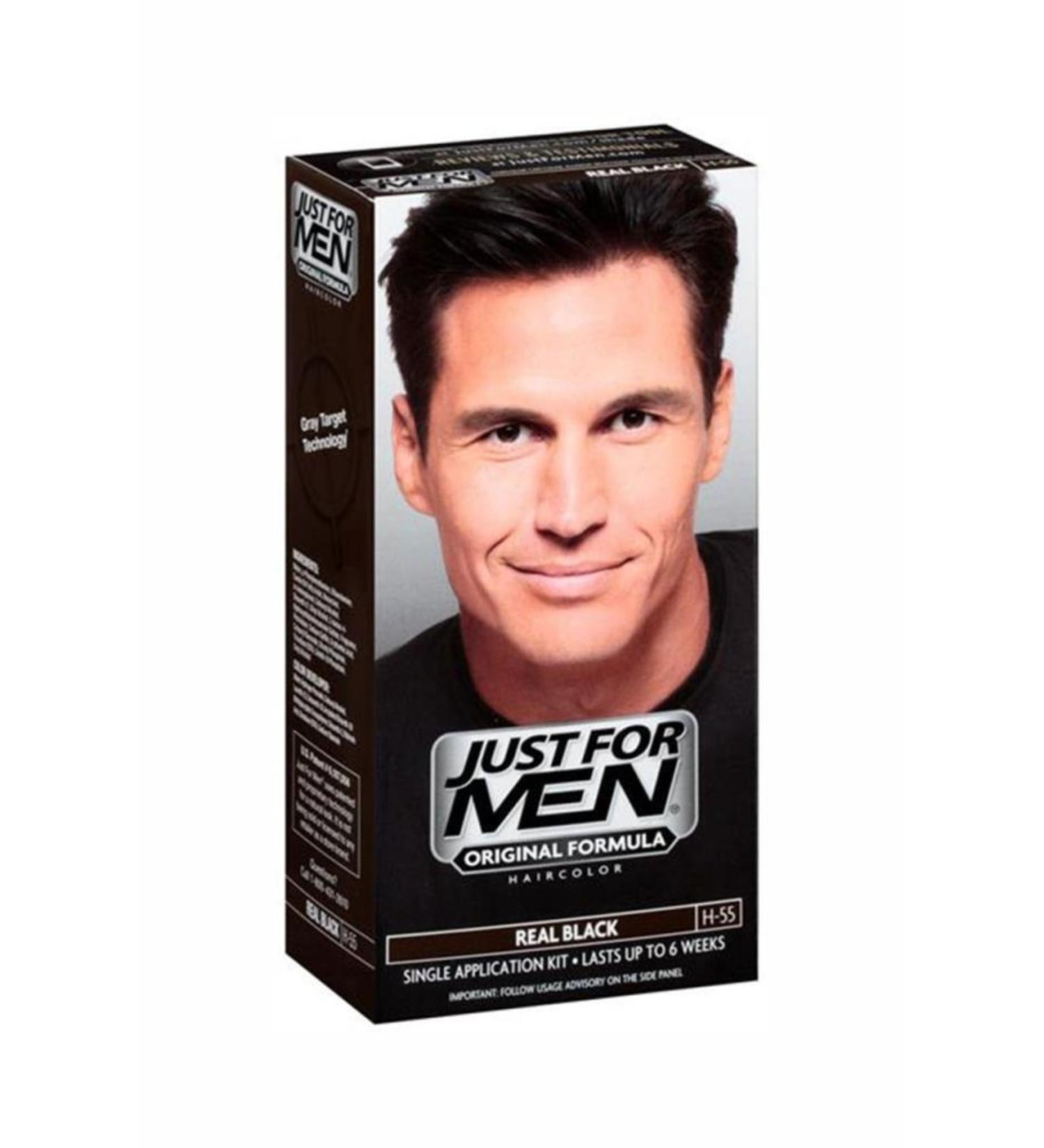 Just For Men Real Black Hair Dye H-55