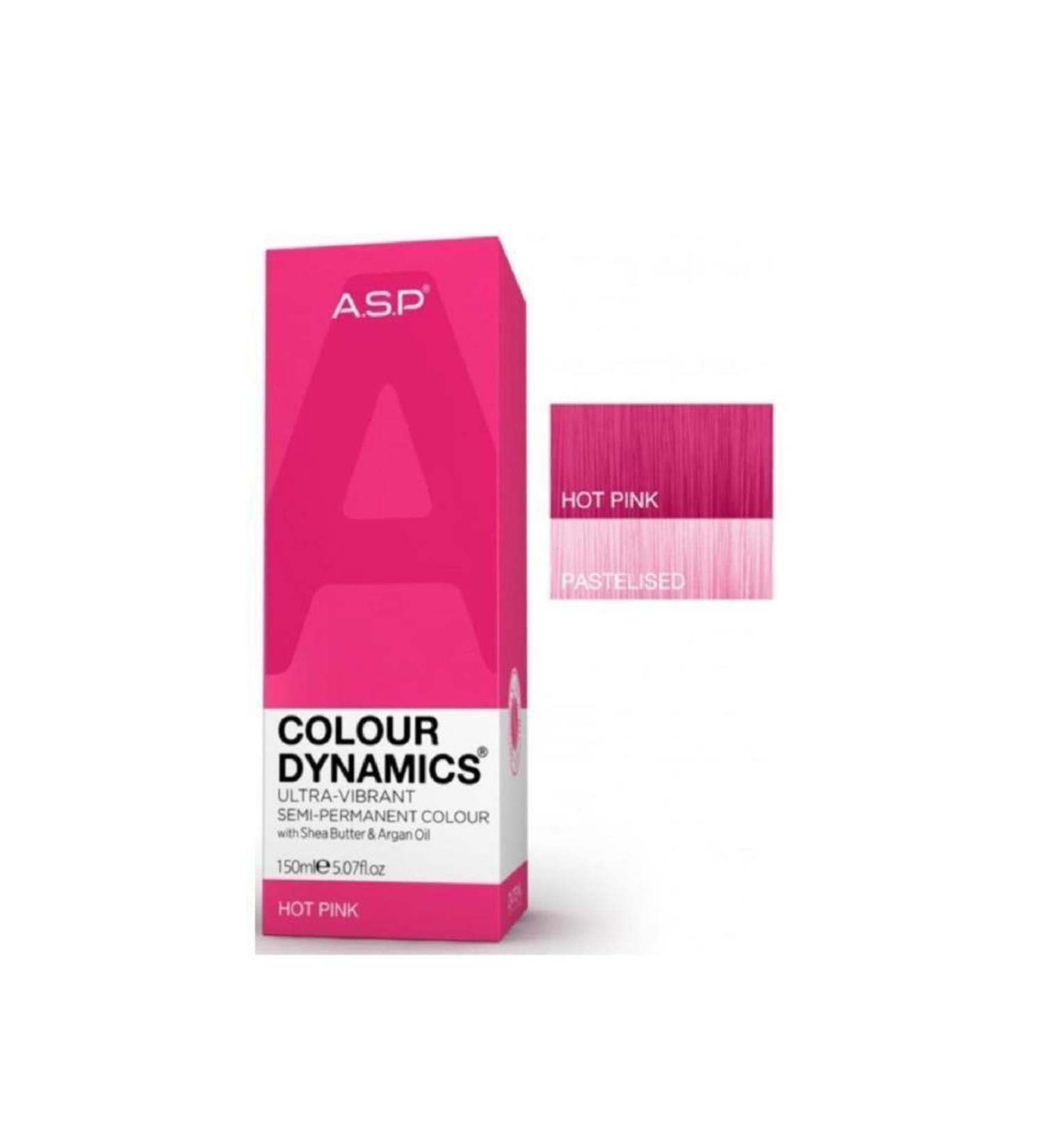 Affinage Asp Hot Pink Semi Permanent Hair Dye 150 Ml