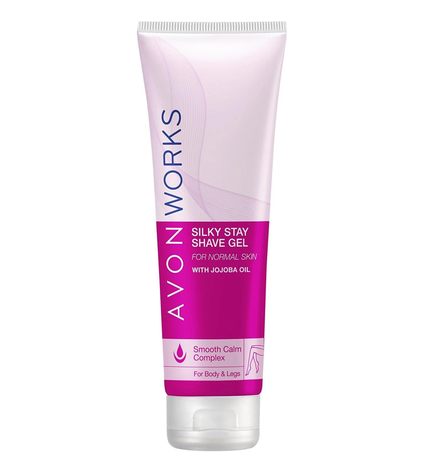 Avon Works Body and Legs Shaving Gel 150 ml