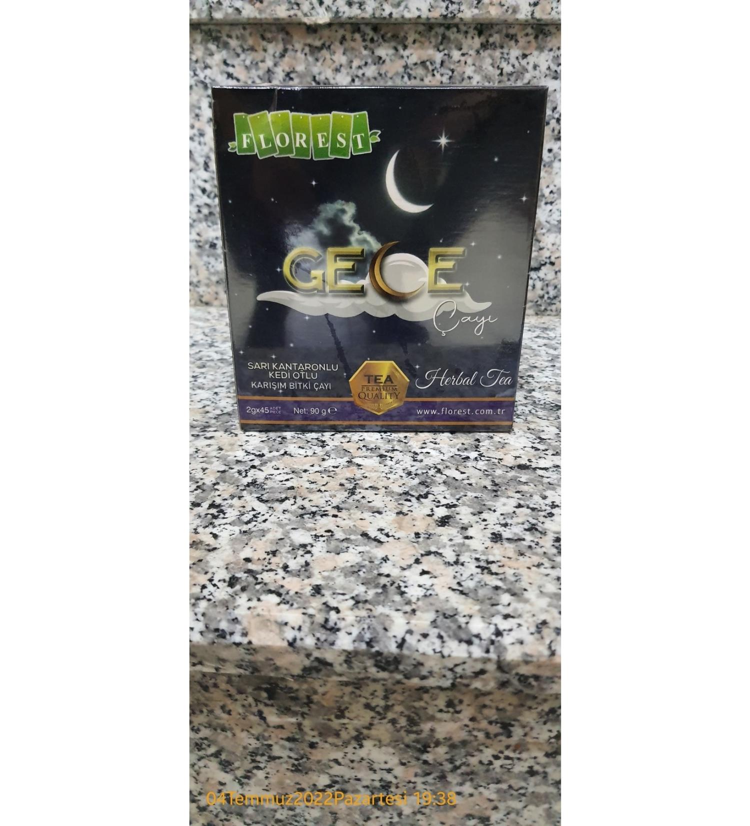 Florest Night Tea (sleep and relaxation)