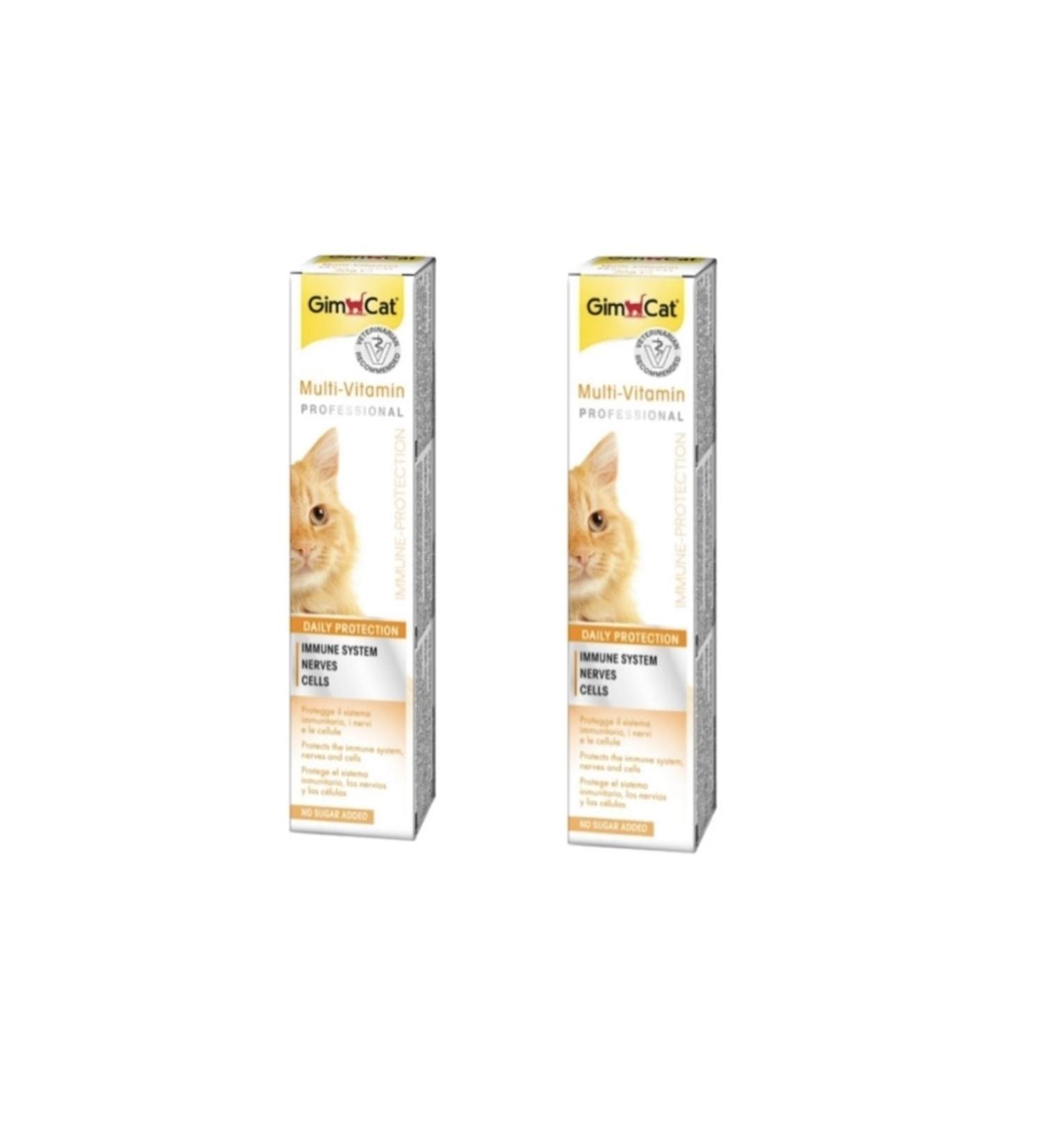 Gimcat Multi Vitamin Cat Paste 20 Gr (2 Pieces)