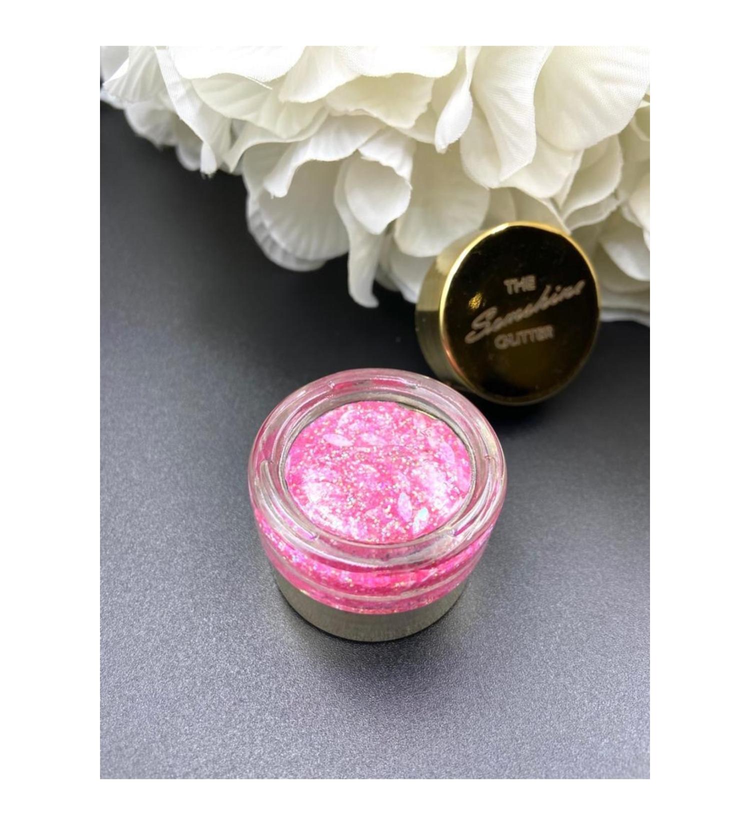 The Semshine Glitter Pink Sky Gel Glitter Eyeshadow