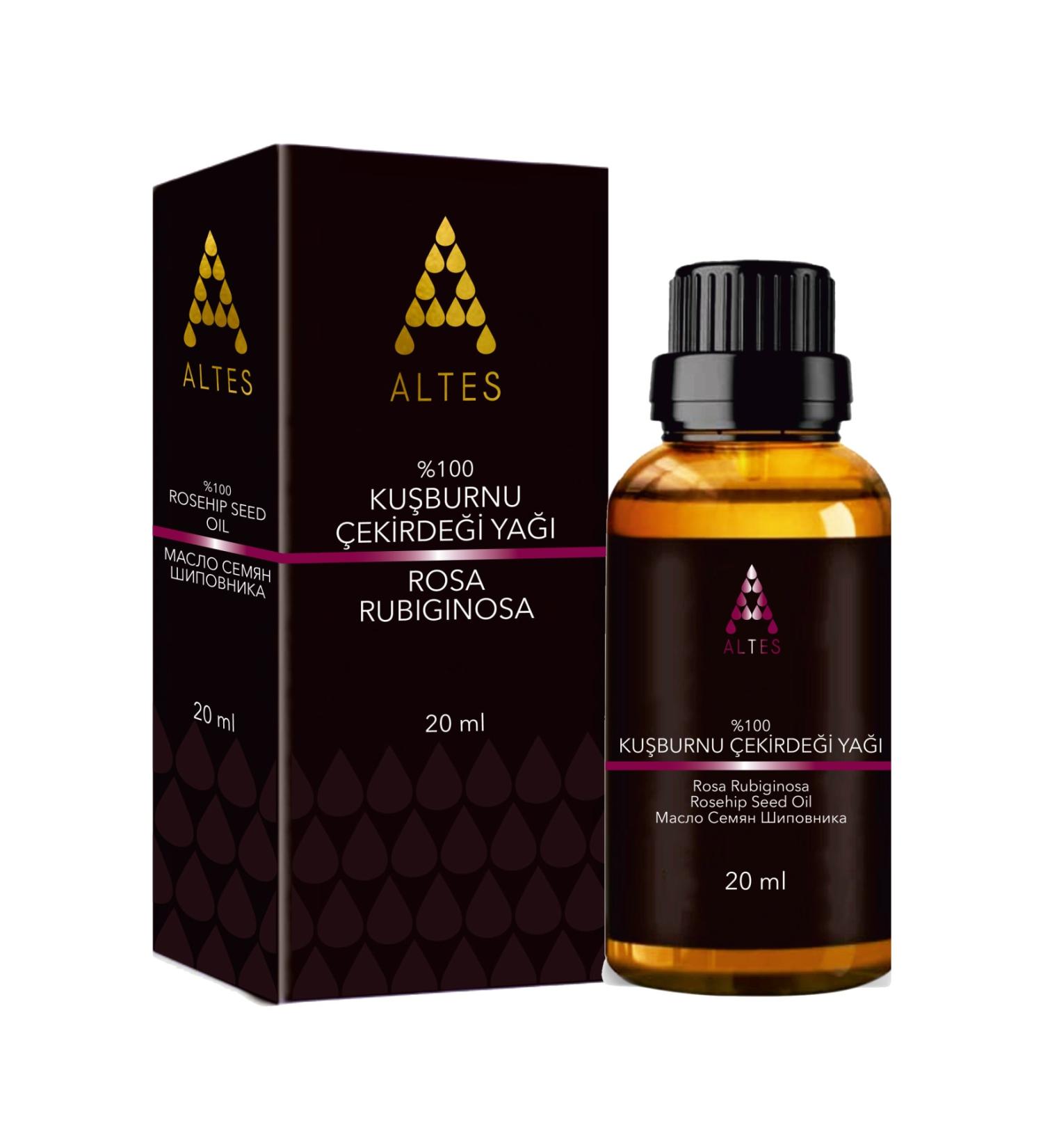 altes 0 Pure Rosehip Seed Oil Cold Pressed 20ml Tm22k b0101 - Buy Online on GoSupps.com