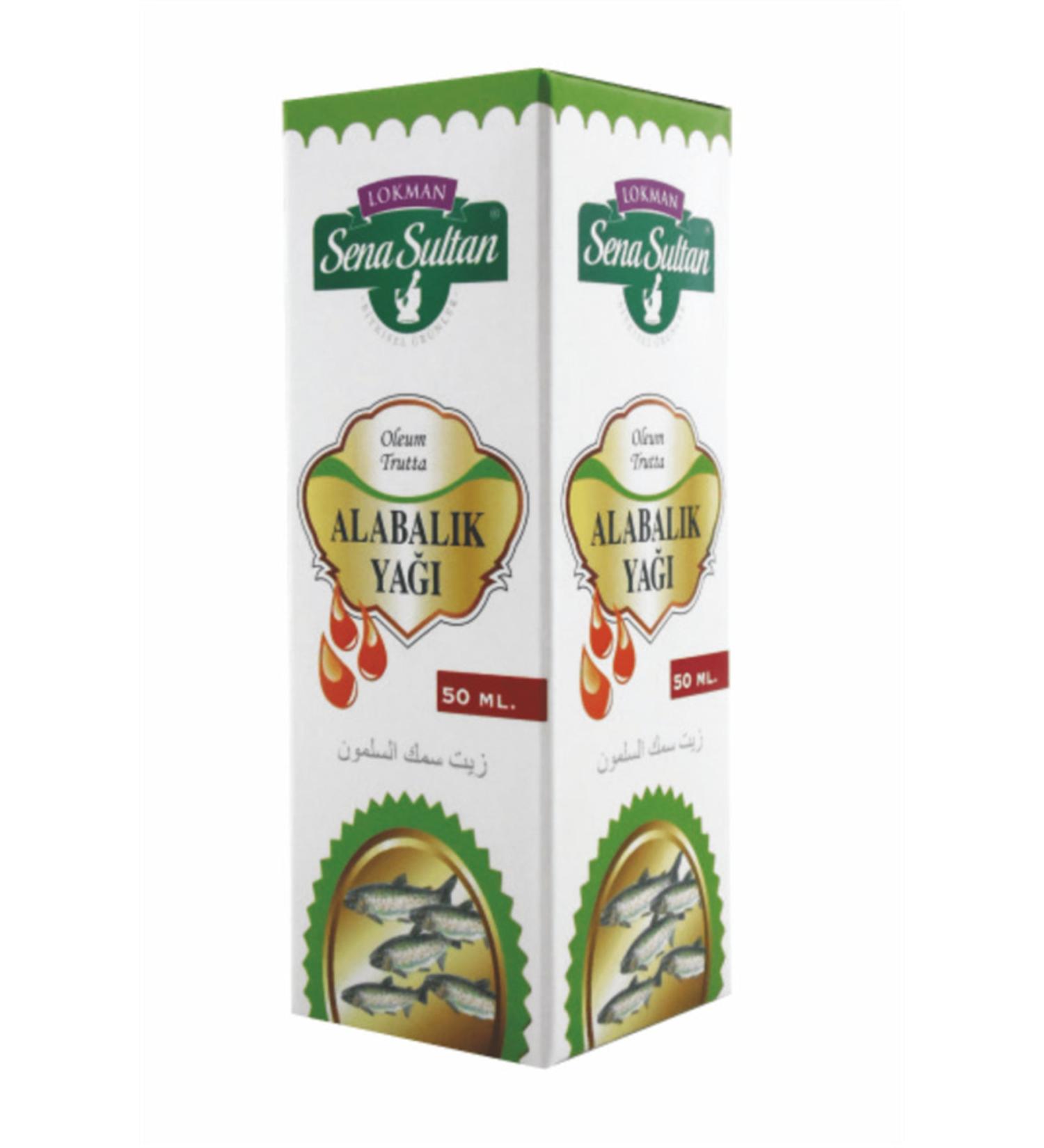 Lokman Sena Sultan Trout Oil 50 ml