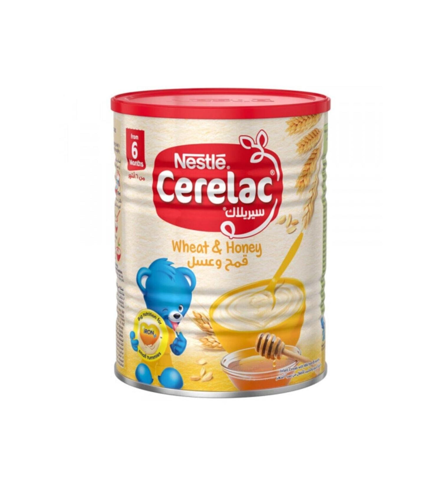 Nestle Cerelac Wheat & Honey