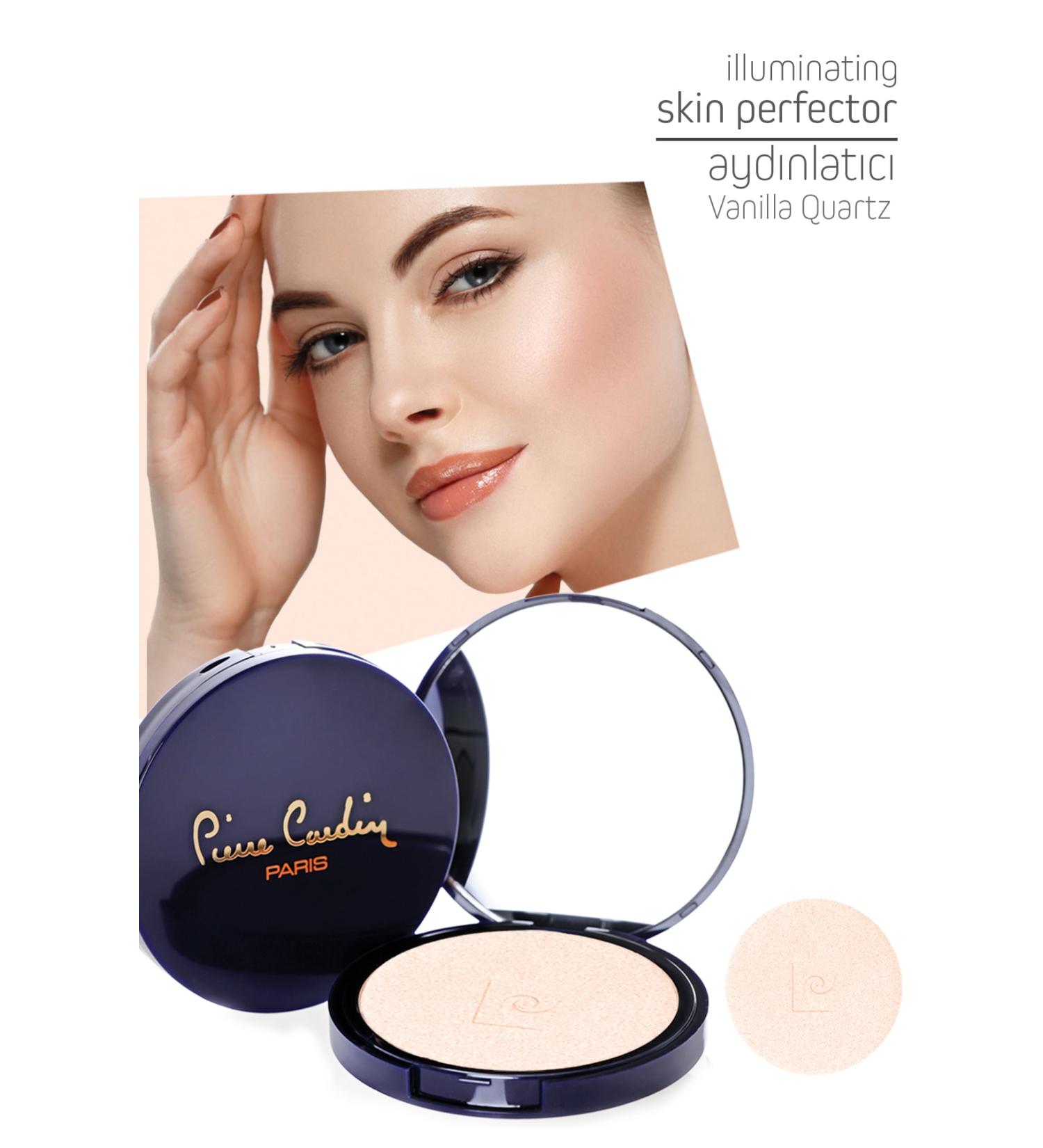 Pierre Cardin Illuminating Skin Perfector - Illuminating - Vanilla Quartz - Buy Online on GoSupps.com