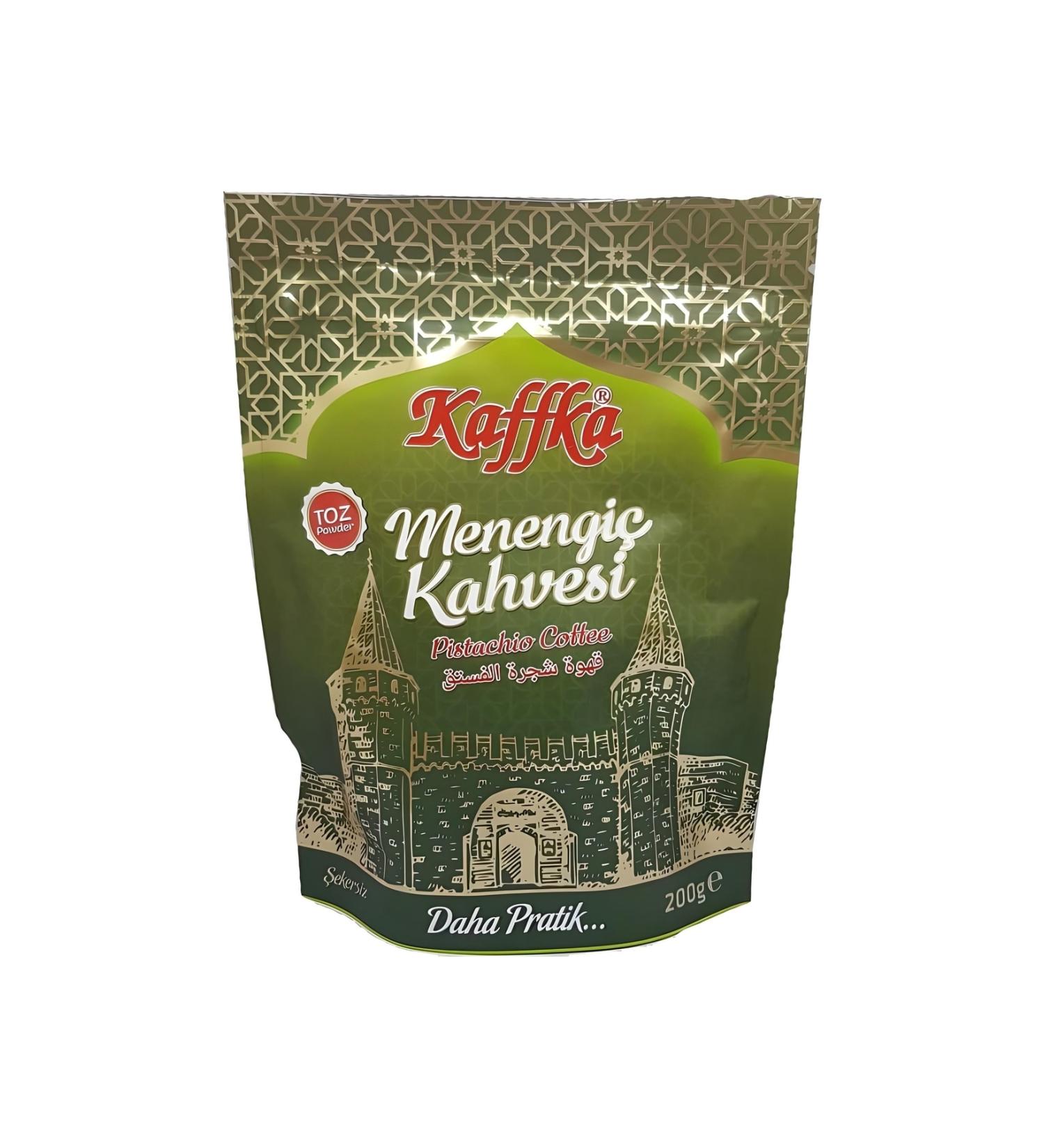 KAFFKA Kafka Pistachio Coffee Powder 150 gr 3