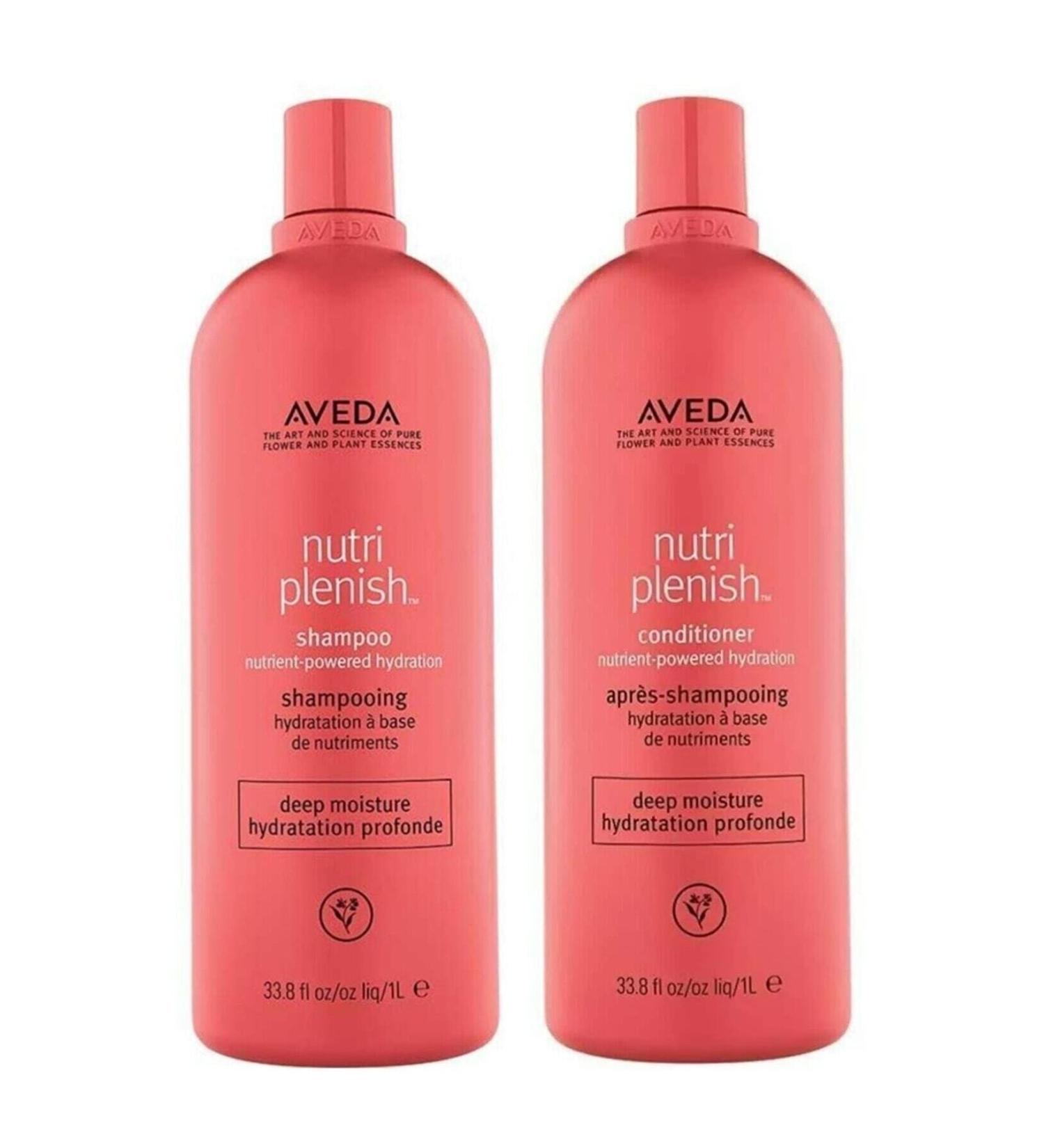 Aveda 1000 ml Thick Hair Conditioner and 1000 ml Shampoo