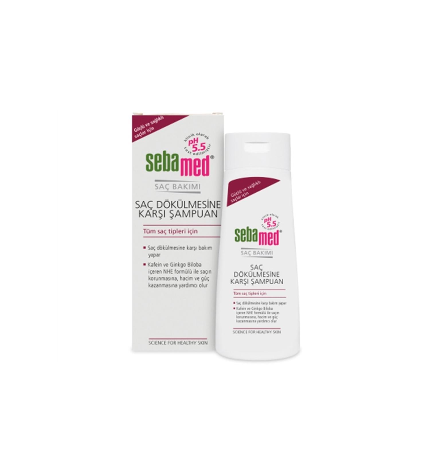 Sebamed Anti Hair Loss Shampoo 200 ml (WITHOUT EXPIRY)