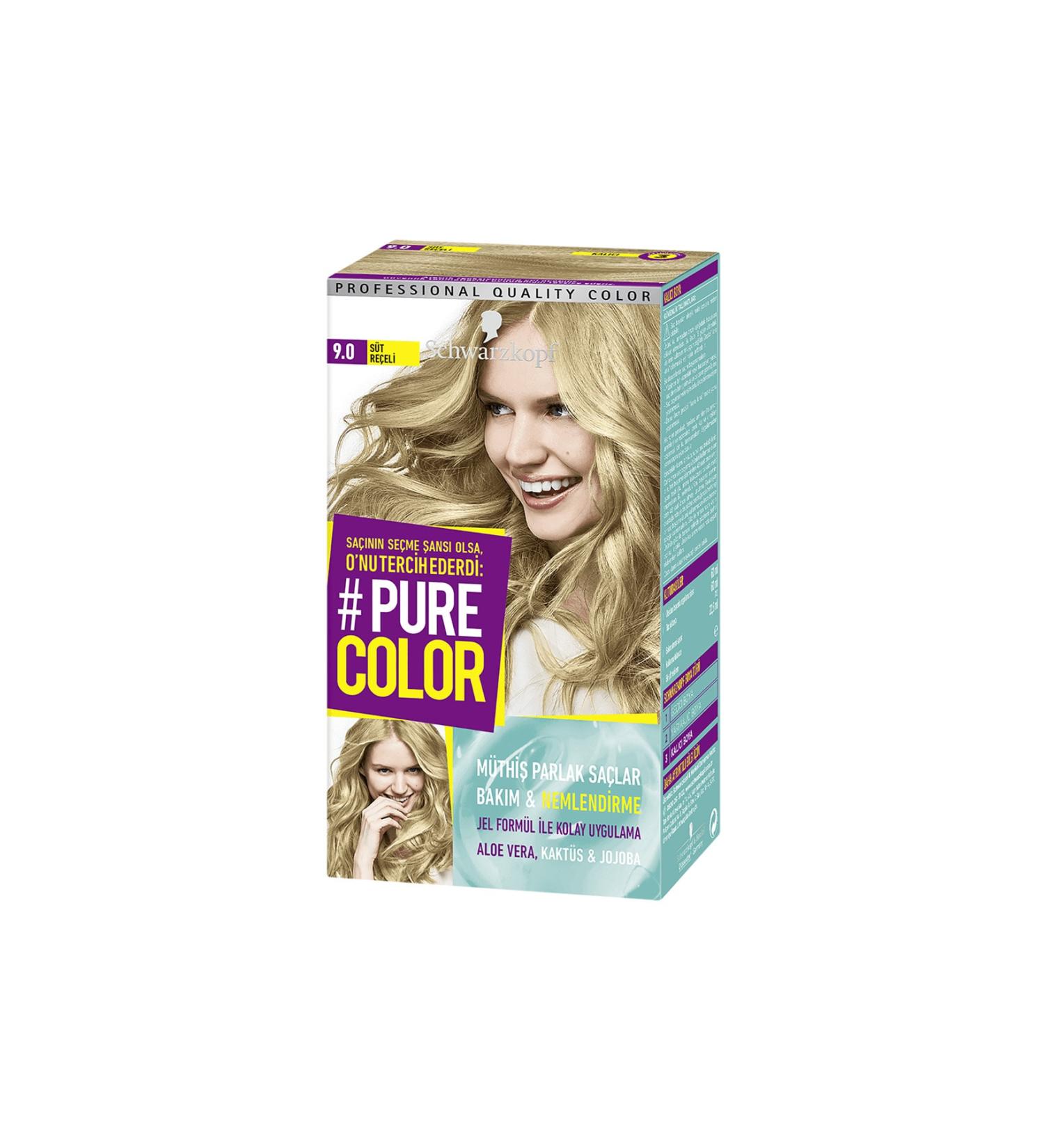 Schwarzkopf Pure Color Milk Jam 9-0
